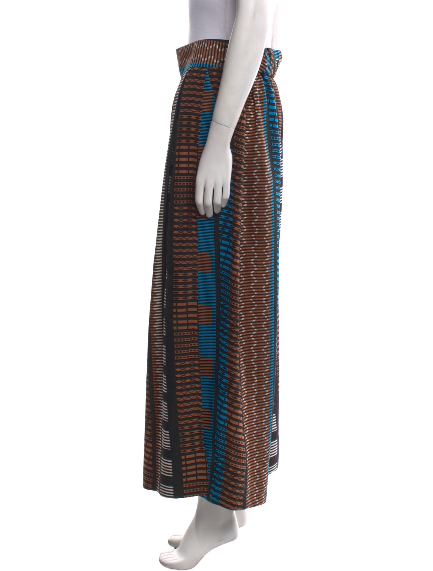 Issey Miyake 2017 Wide Leg Pants