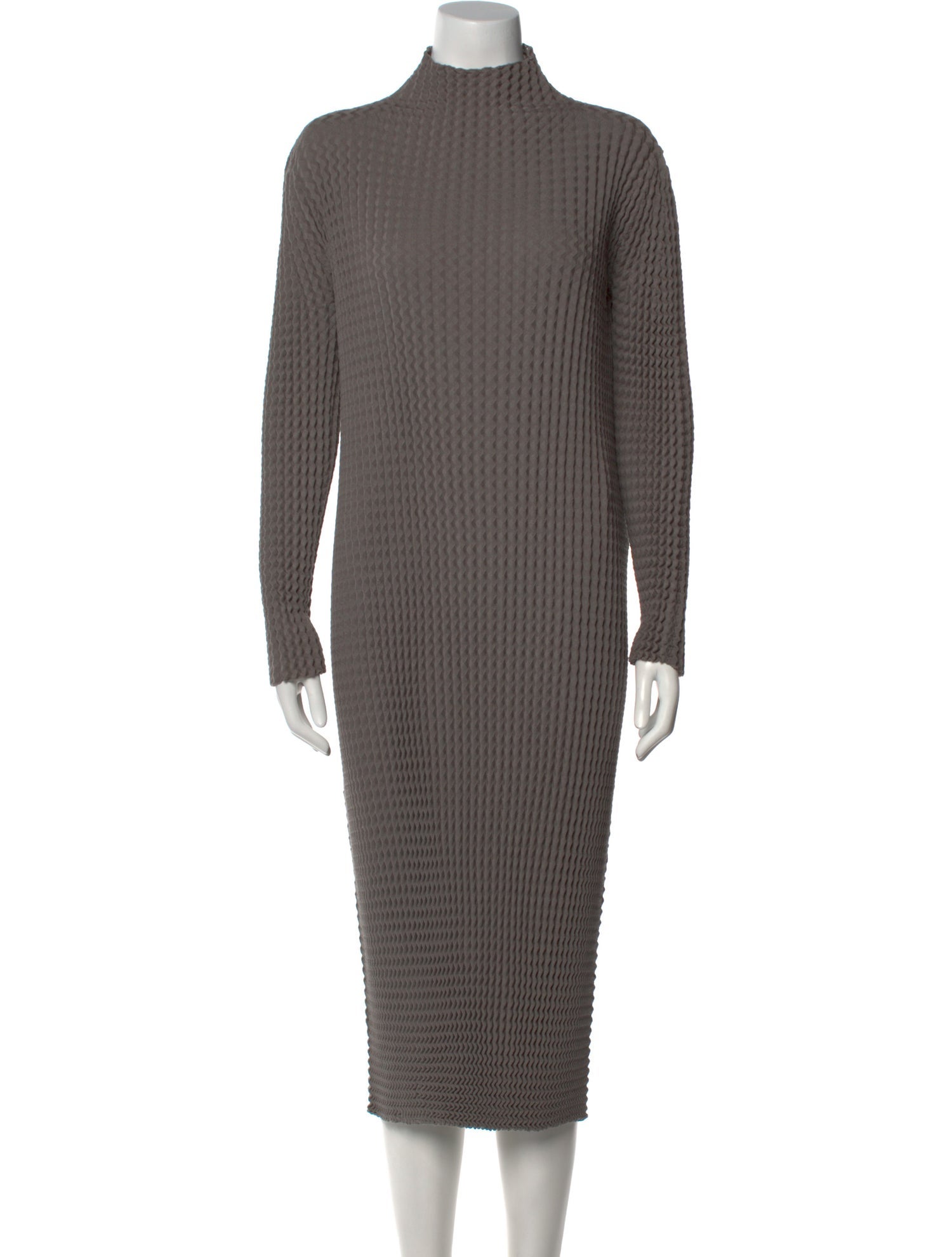 Issey Miyake 2023 Midi Length Dress