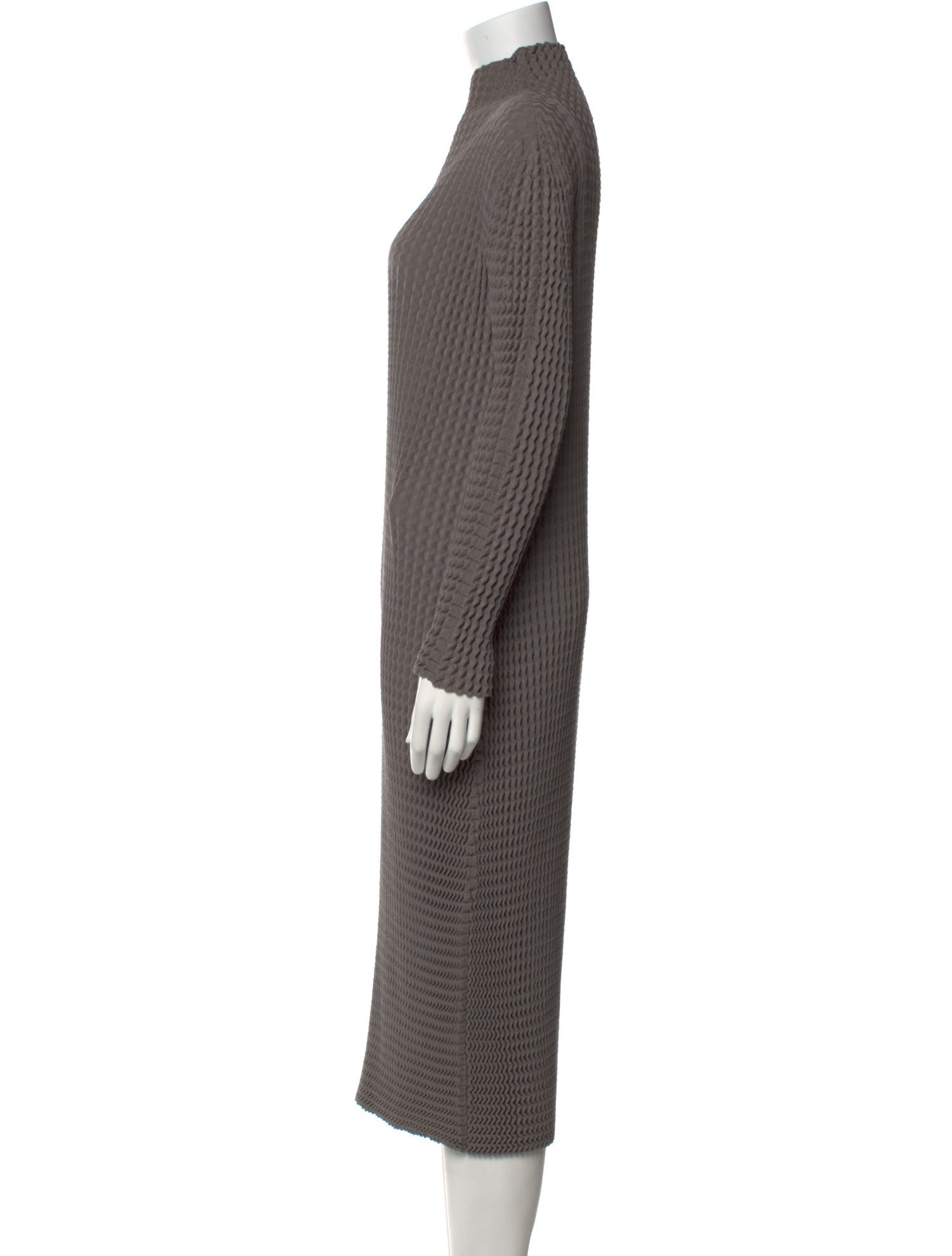 Issey Miyake 2023 Midi Length Dress