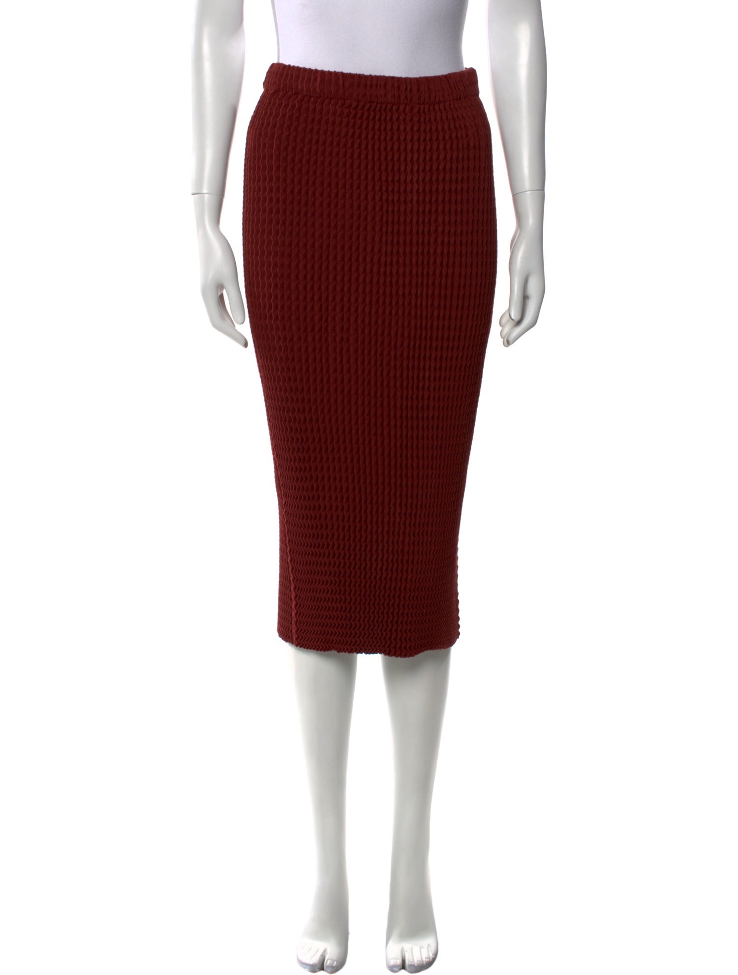 Issey Miyake 2023 Midi Length Skirt