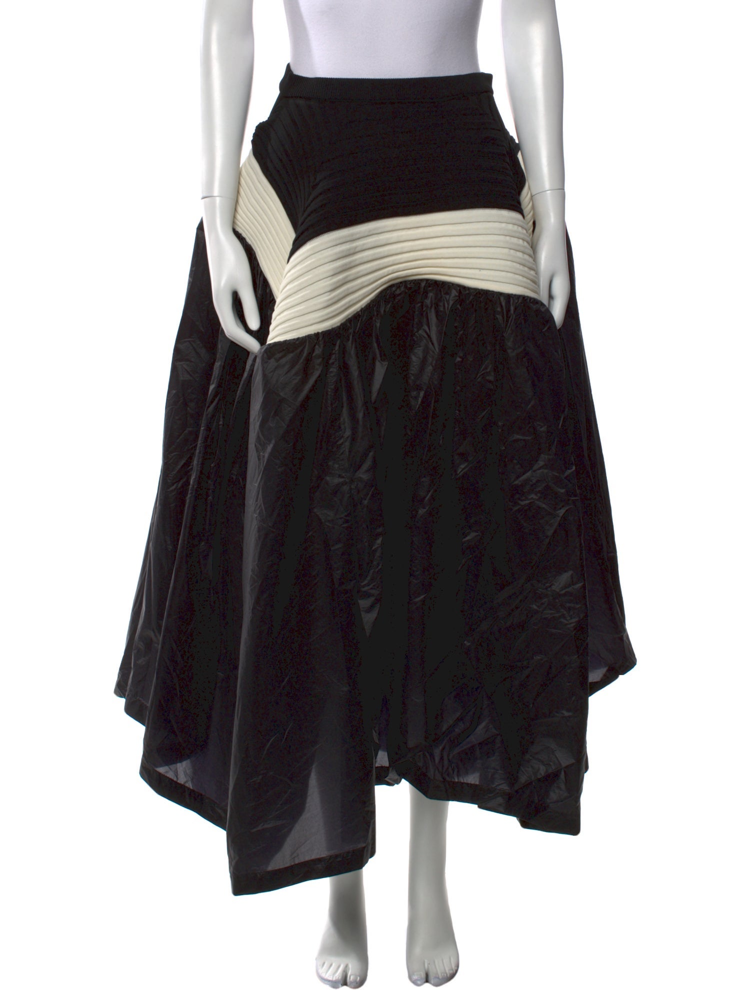 Issey Miyake 2023 Midi Length Skirt