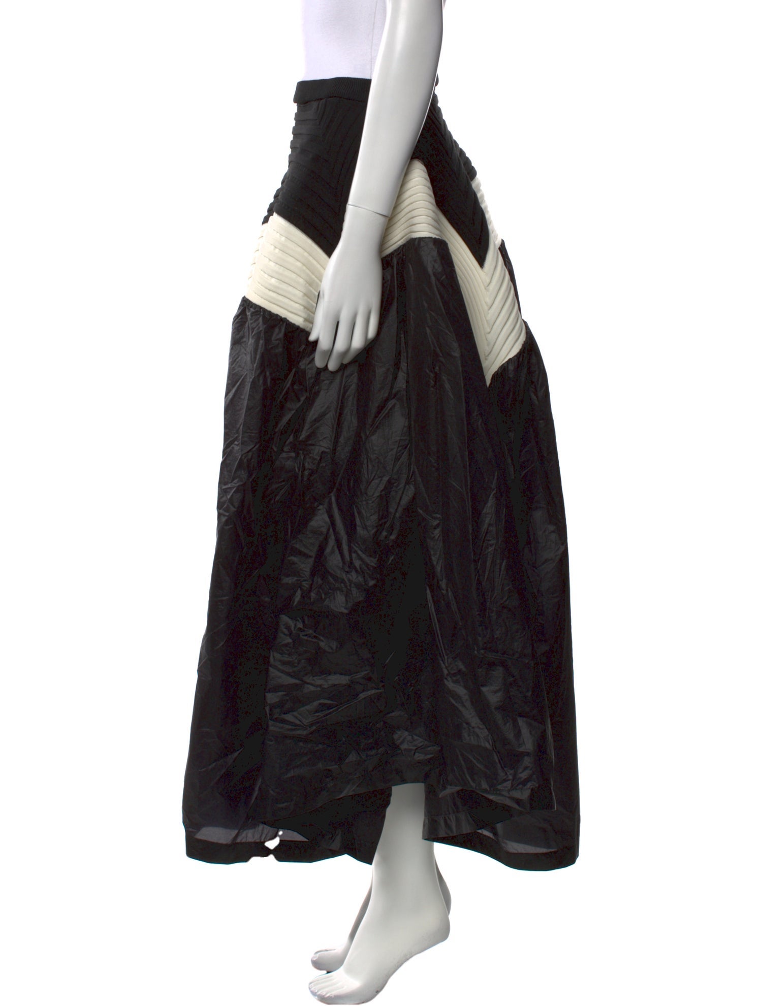 Issey Miyake 2023 Midi Length Skirt