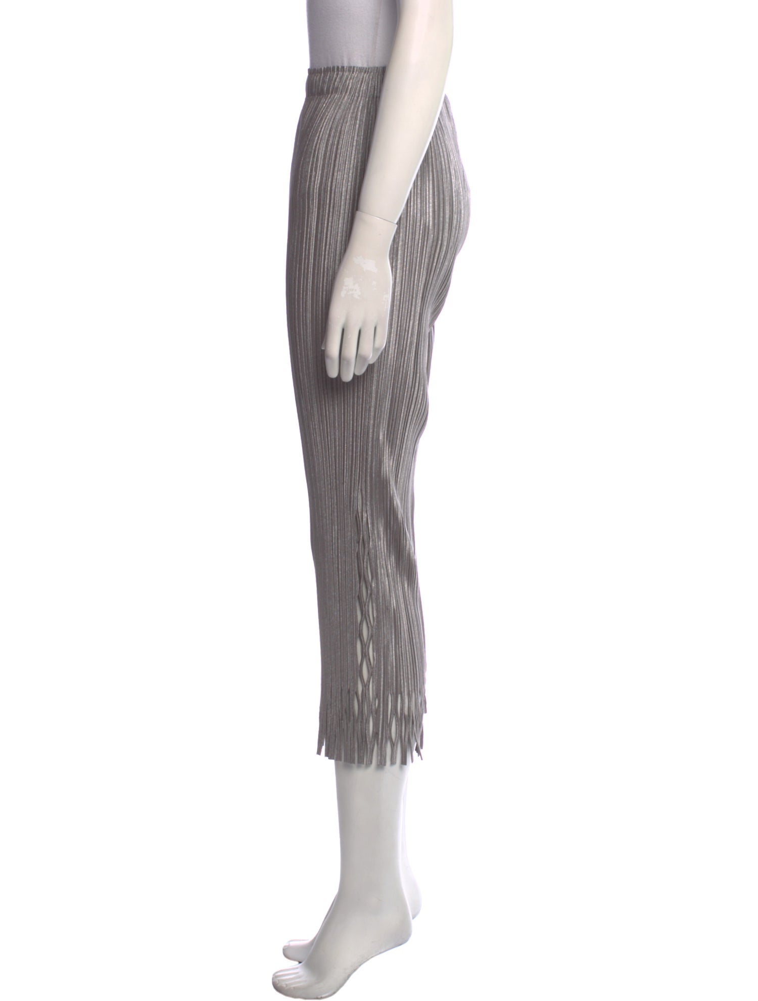 Issey Miyake Fete Vintage Straight Leg Pants