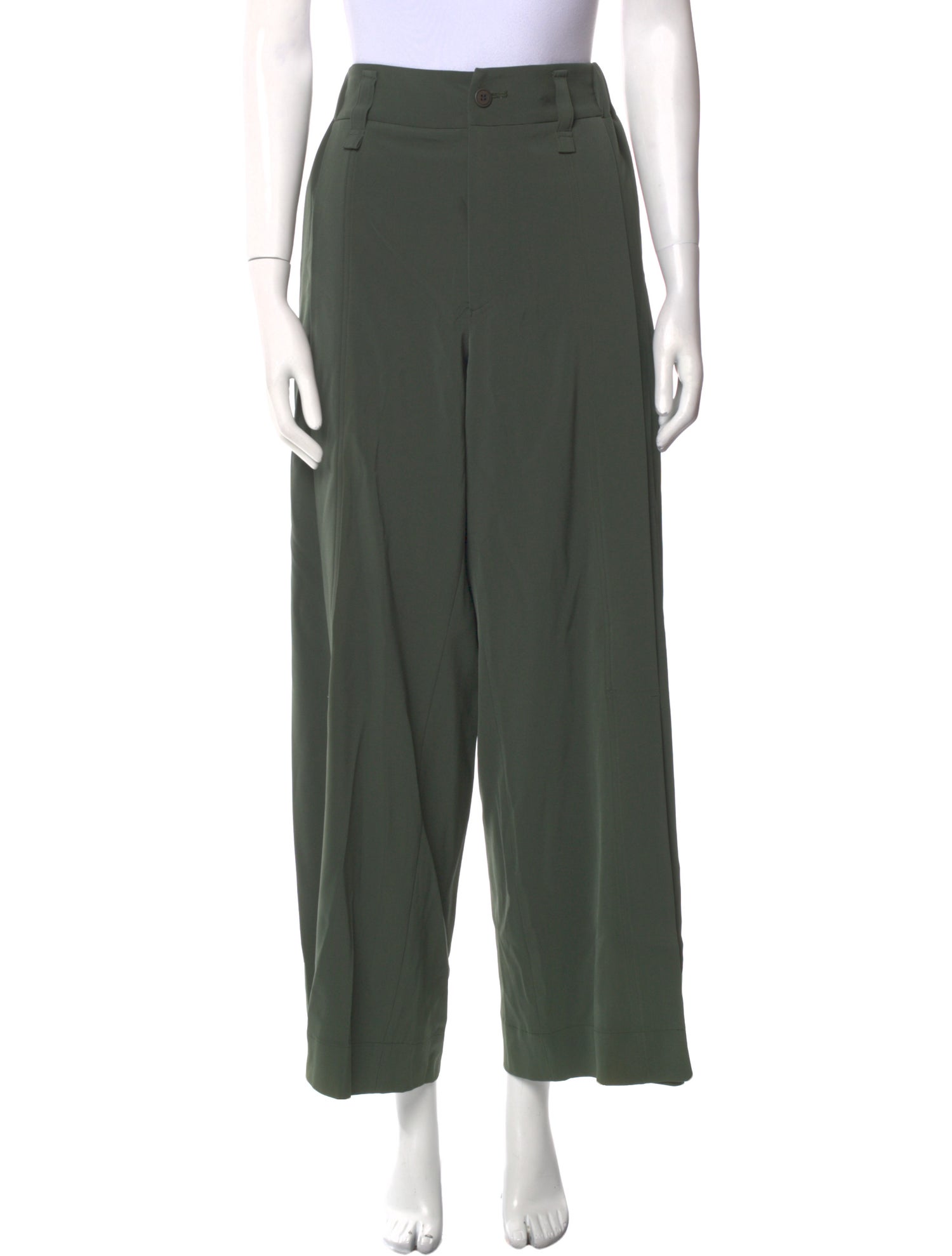 Issey Miyake Wide Leg Pants