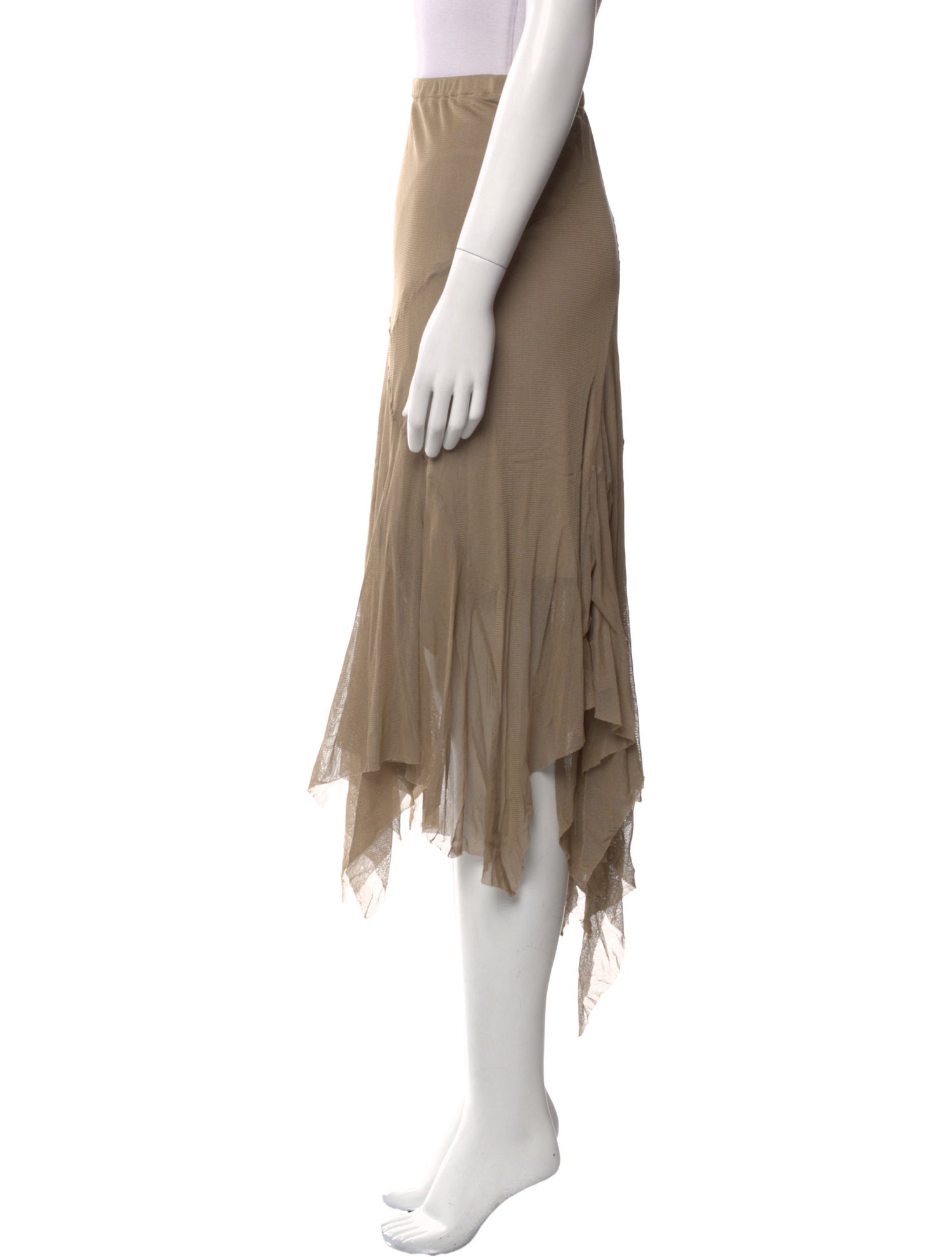 Issey Miyake Vintage Midi Length Skirt