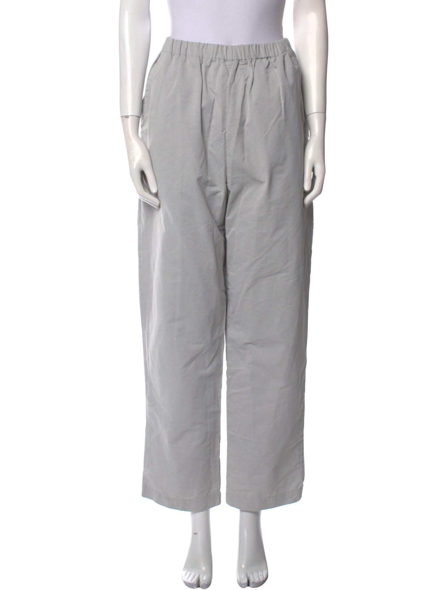 Issey Miyake Wide Leg Pants