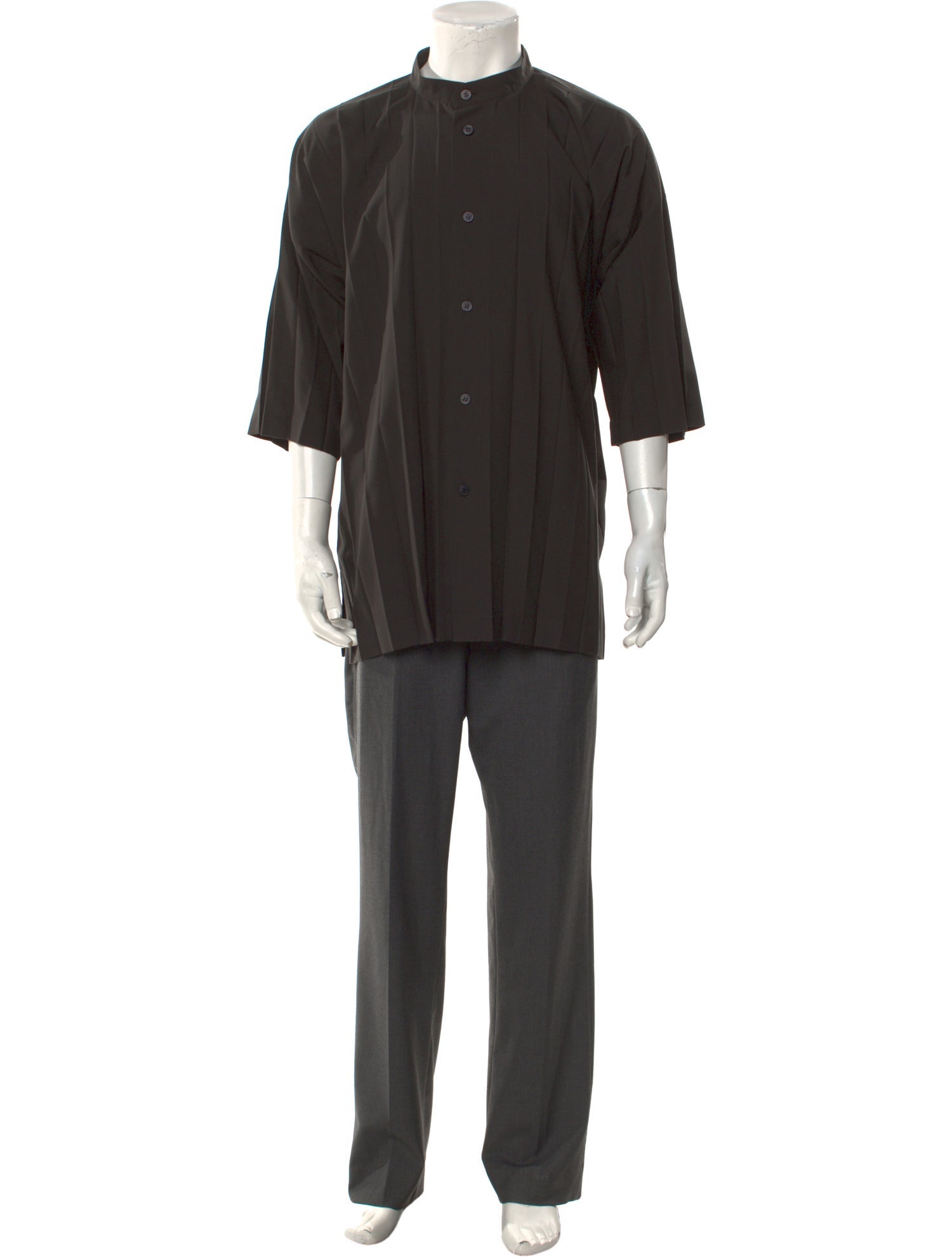 HOMME PLISSÉ ISSEY MIYAKE Short Sleeve Shirt