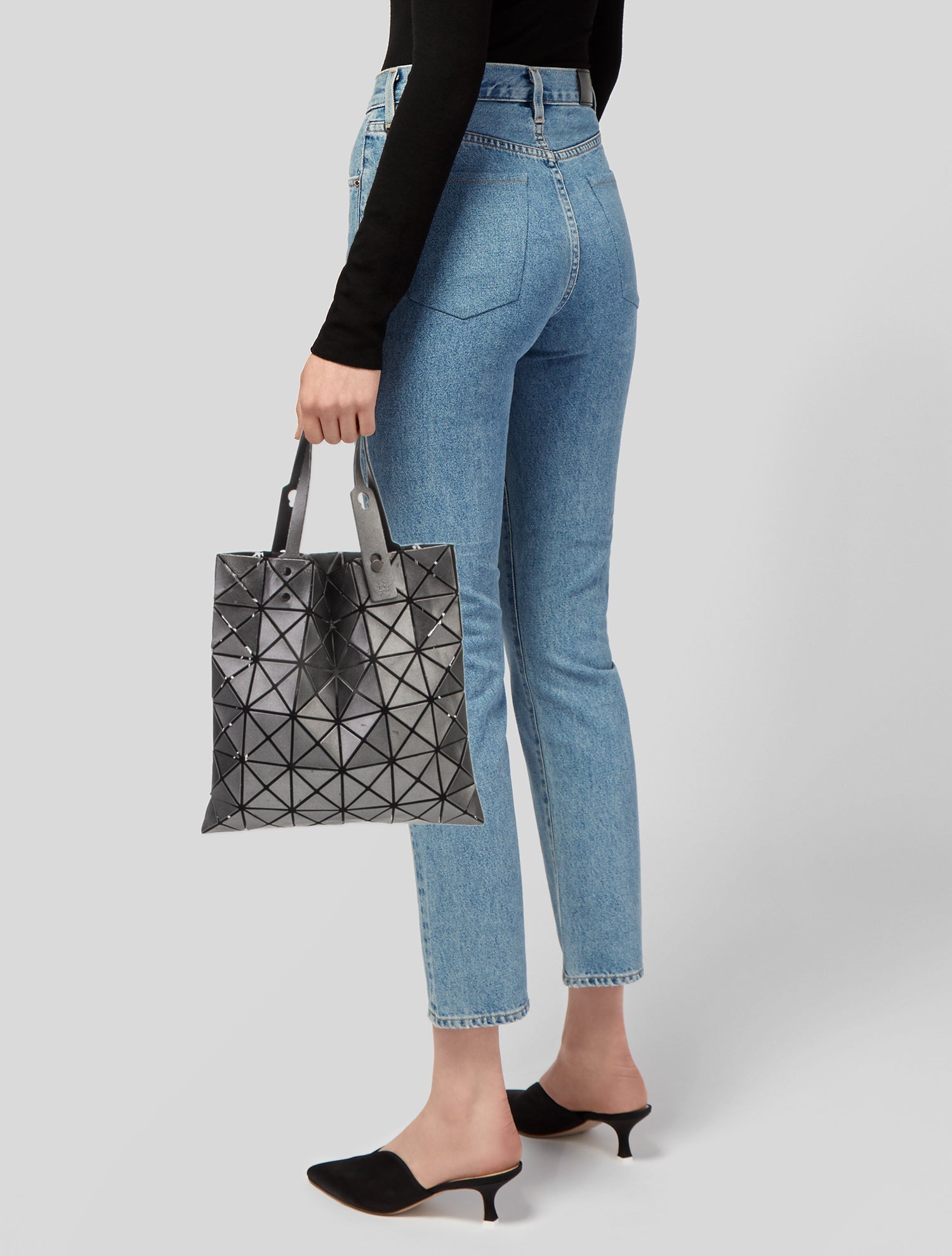 Issey Miyake PVC Tote