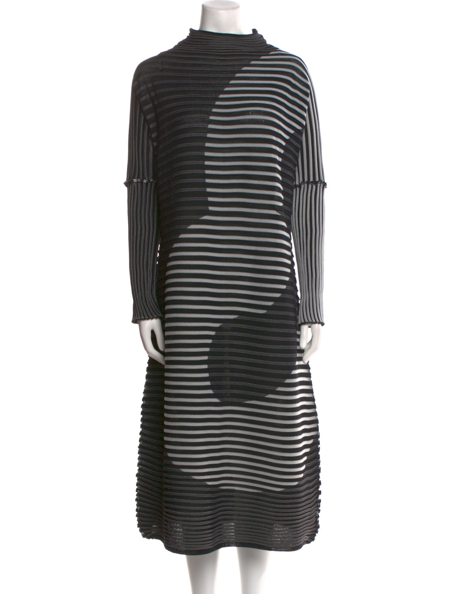 Issey Miyake 2022 Midi Length Dress