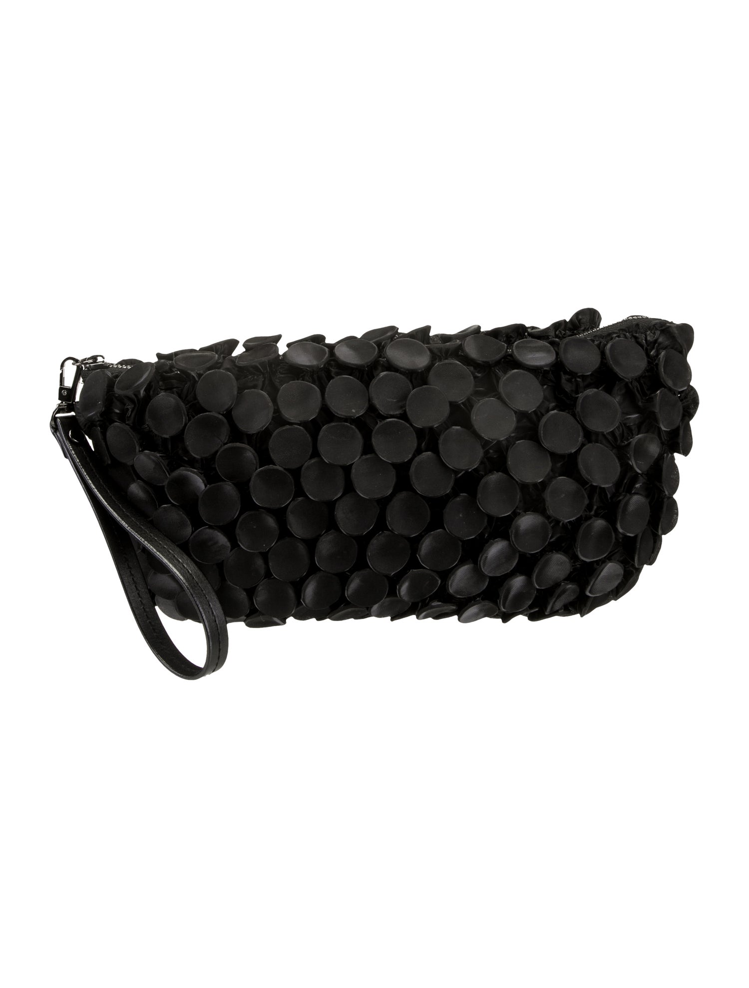 Issey Miyake Satin Clutch