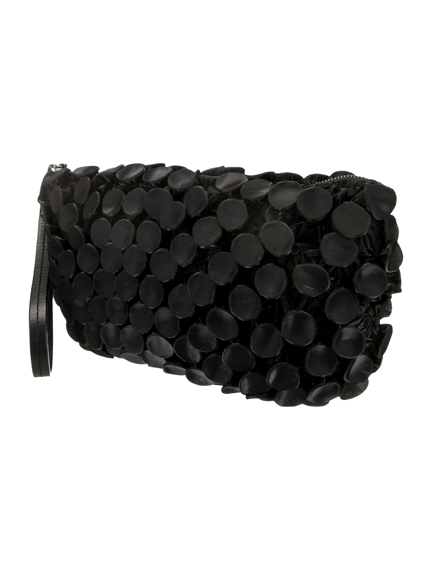 Issey Miyake Satin Clutch