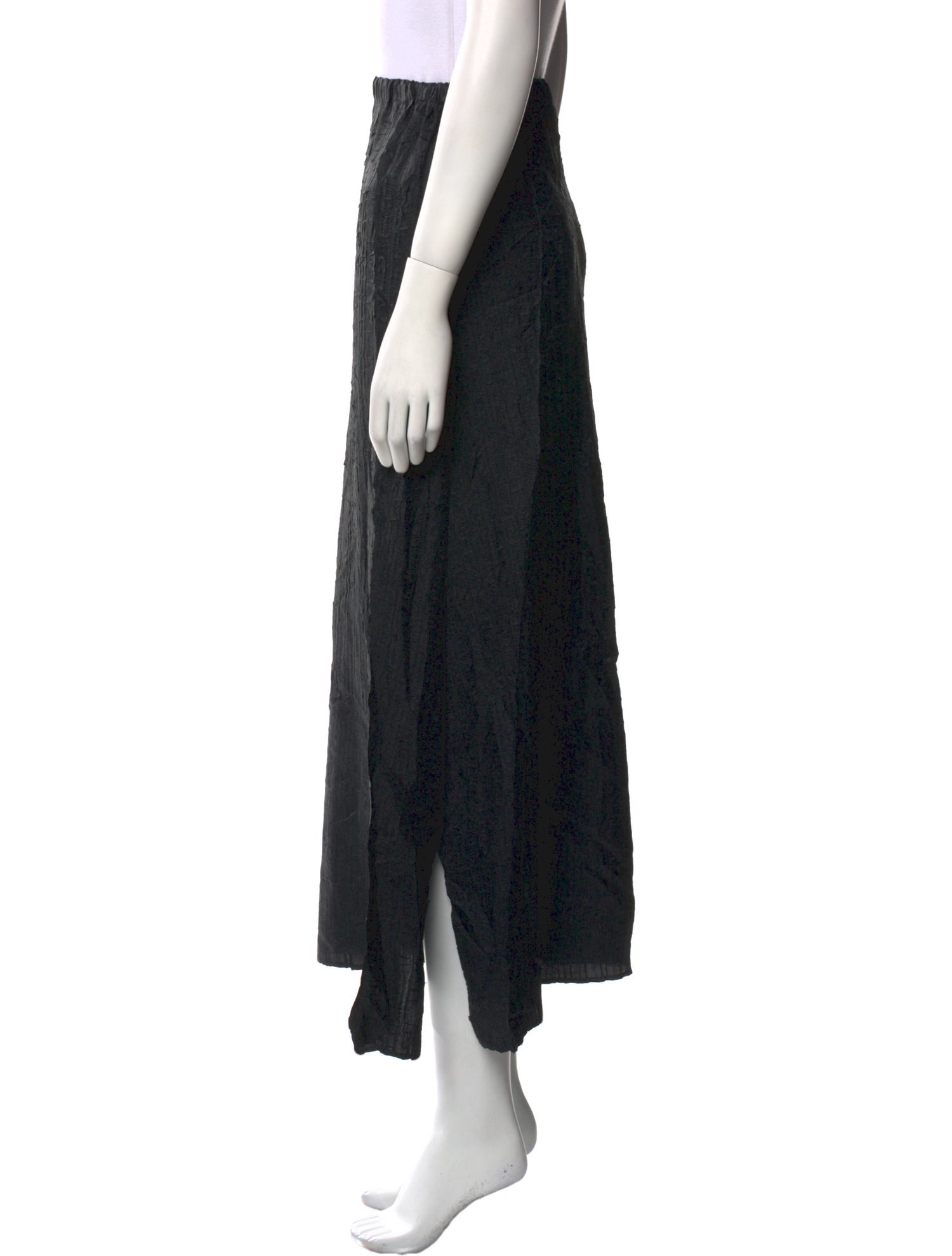 Issey Miyake Midi Length Skirt w/ Tags