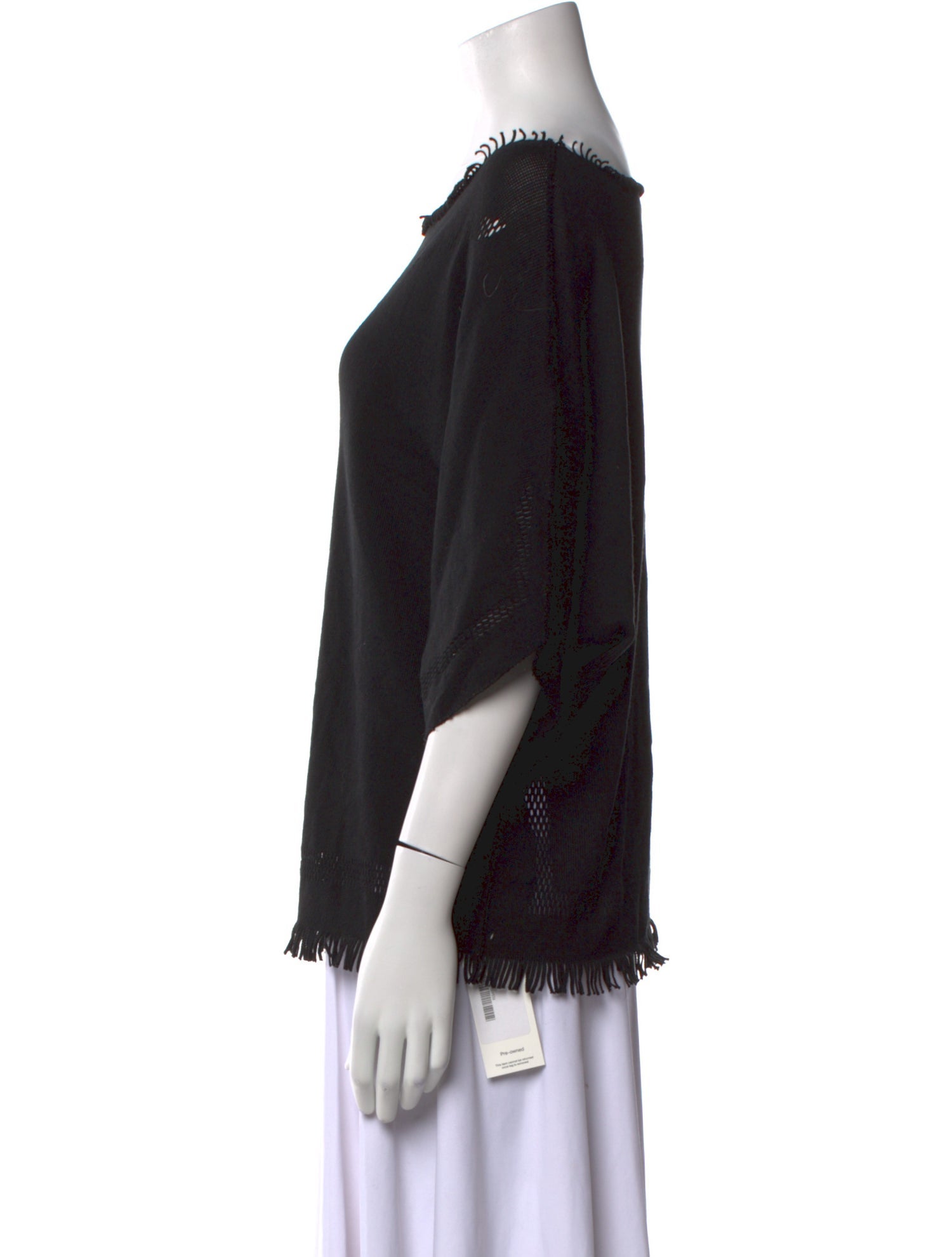 Issey Miyake Scoop Neck Sweater