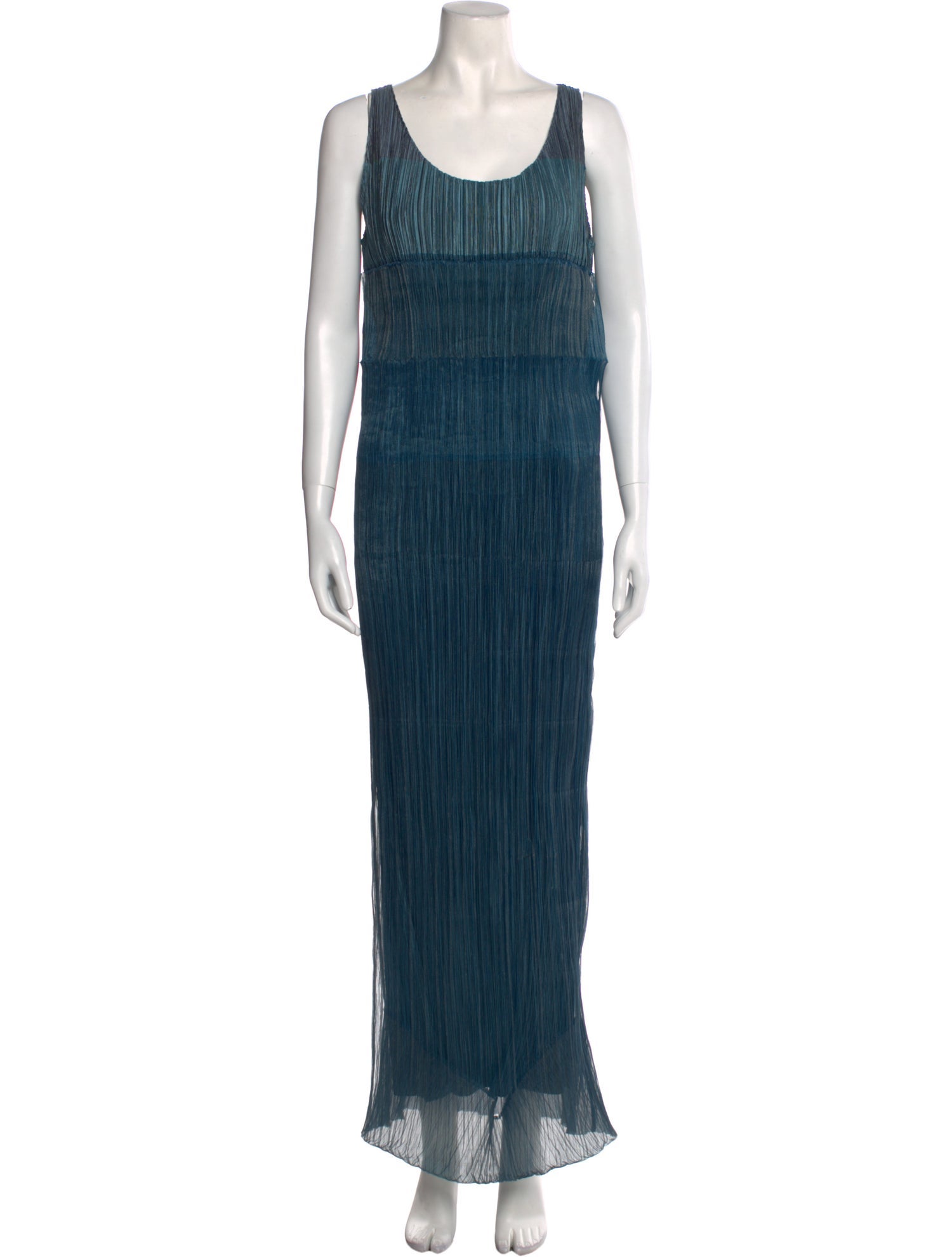 Issey Miyake Vintage Long Dress