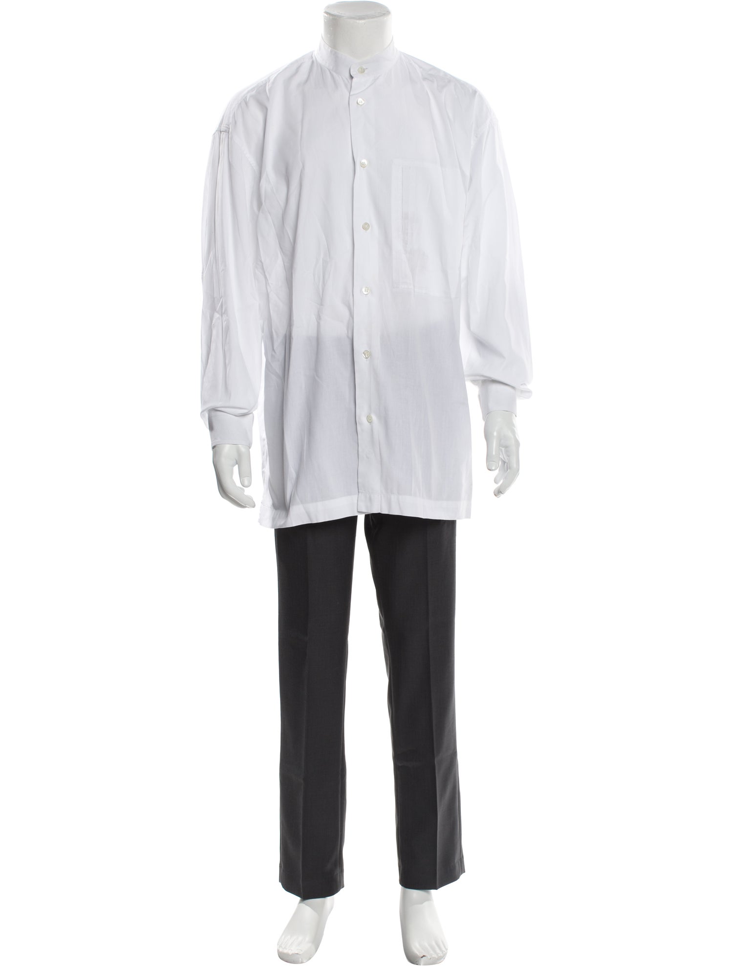 Issey Miyake 2000 Long Sleeve Dress Shirt