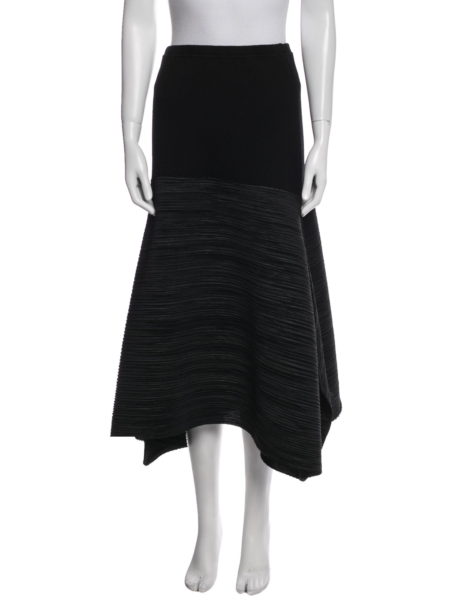 Issey Miyake Vintage Midi Length Skirt