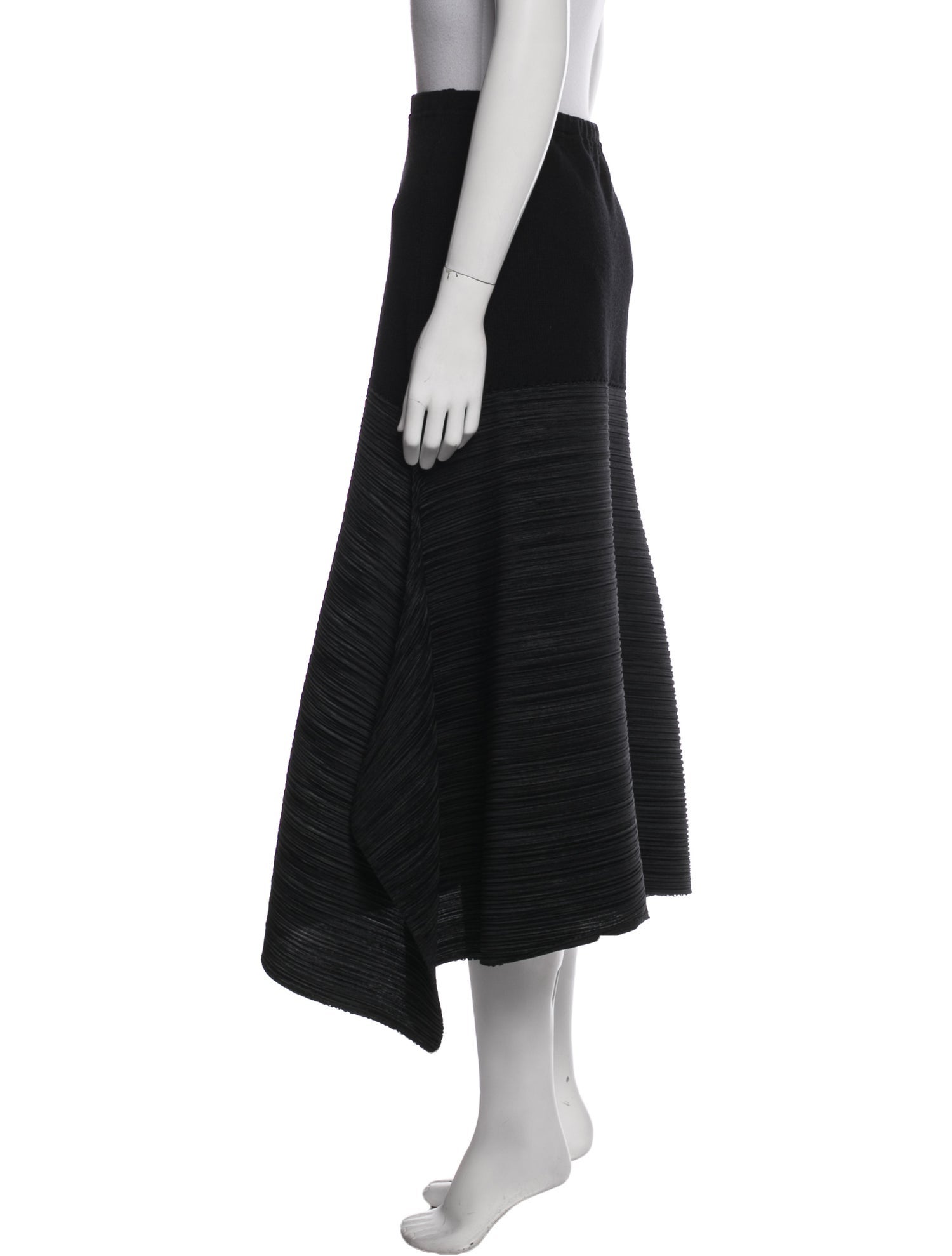 Issey Miyake Vintage Midi Length Skirt