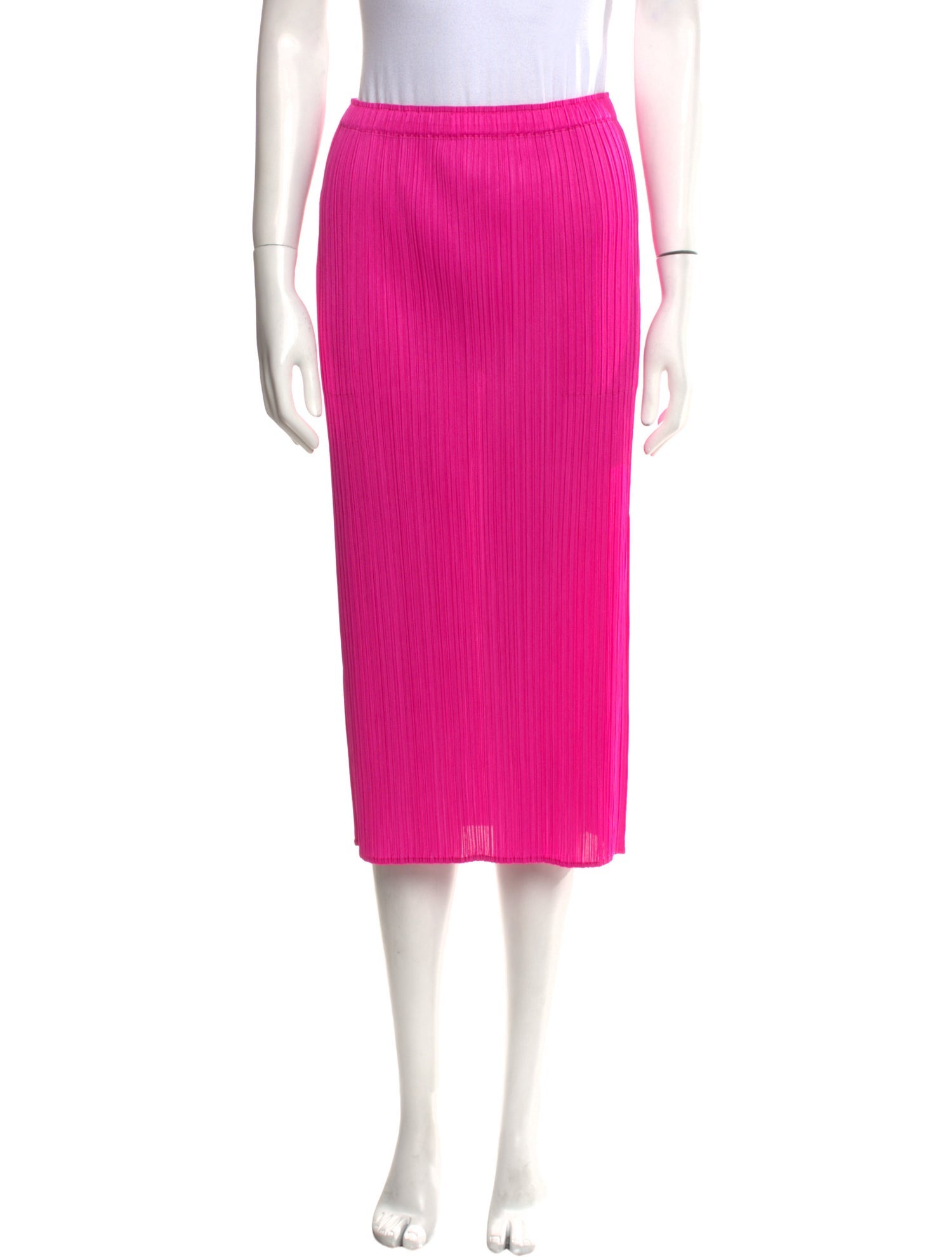 Issey Miyake Midi Length Skirt