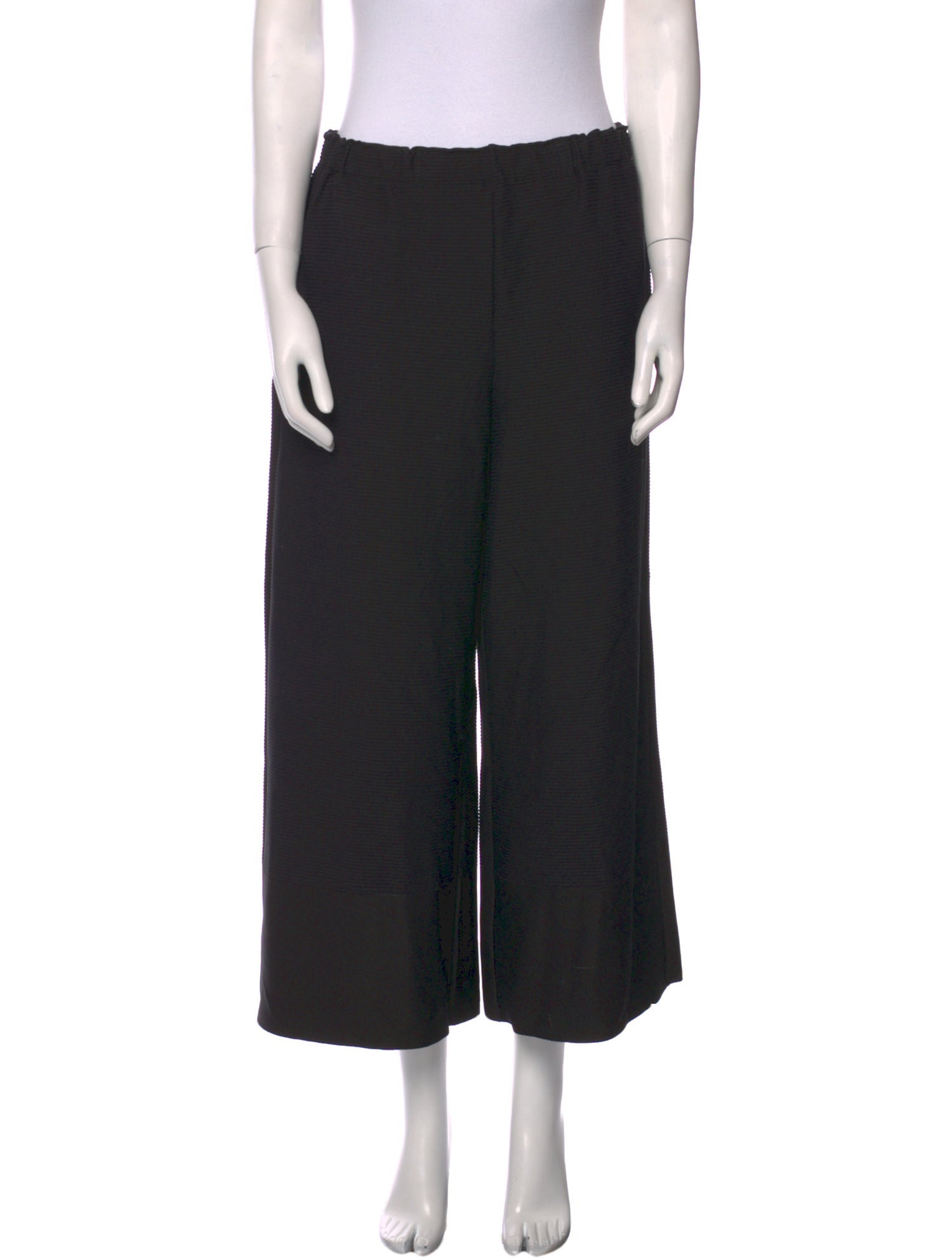 Issey Miyake 2017 Wide Leg Pants