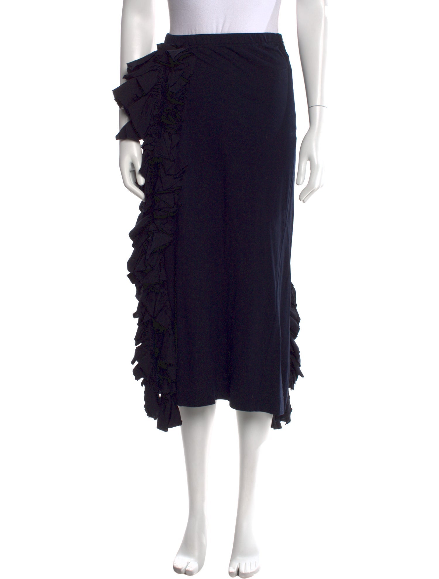 Issey Miyake Vintage Midi Length Skirt