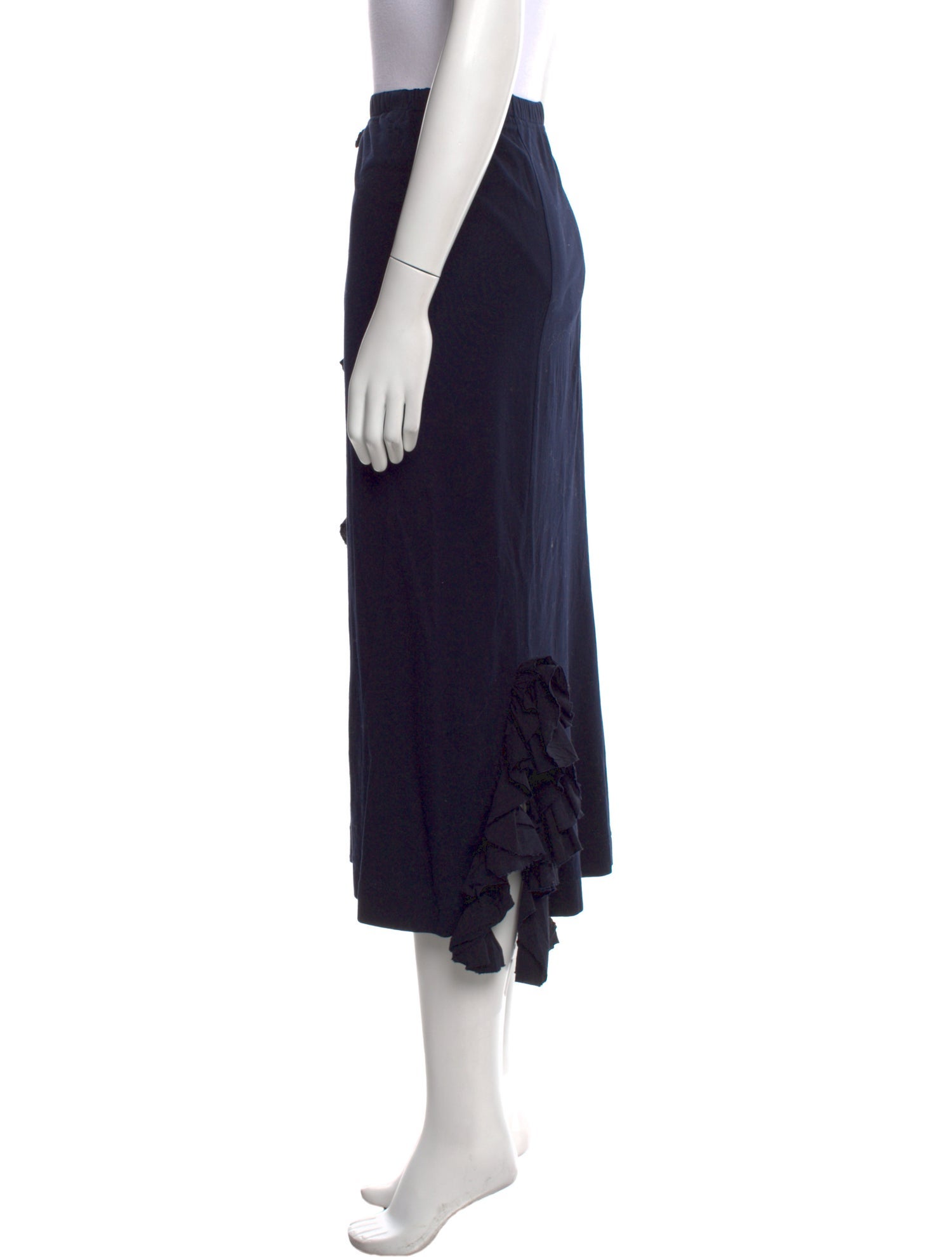 Issey Miyake Vintage Midi Length Skirt