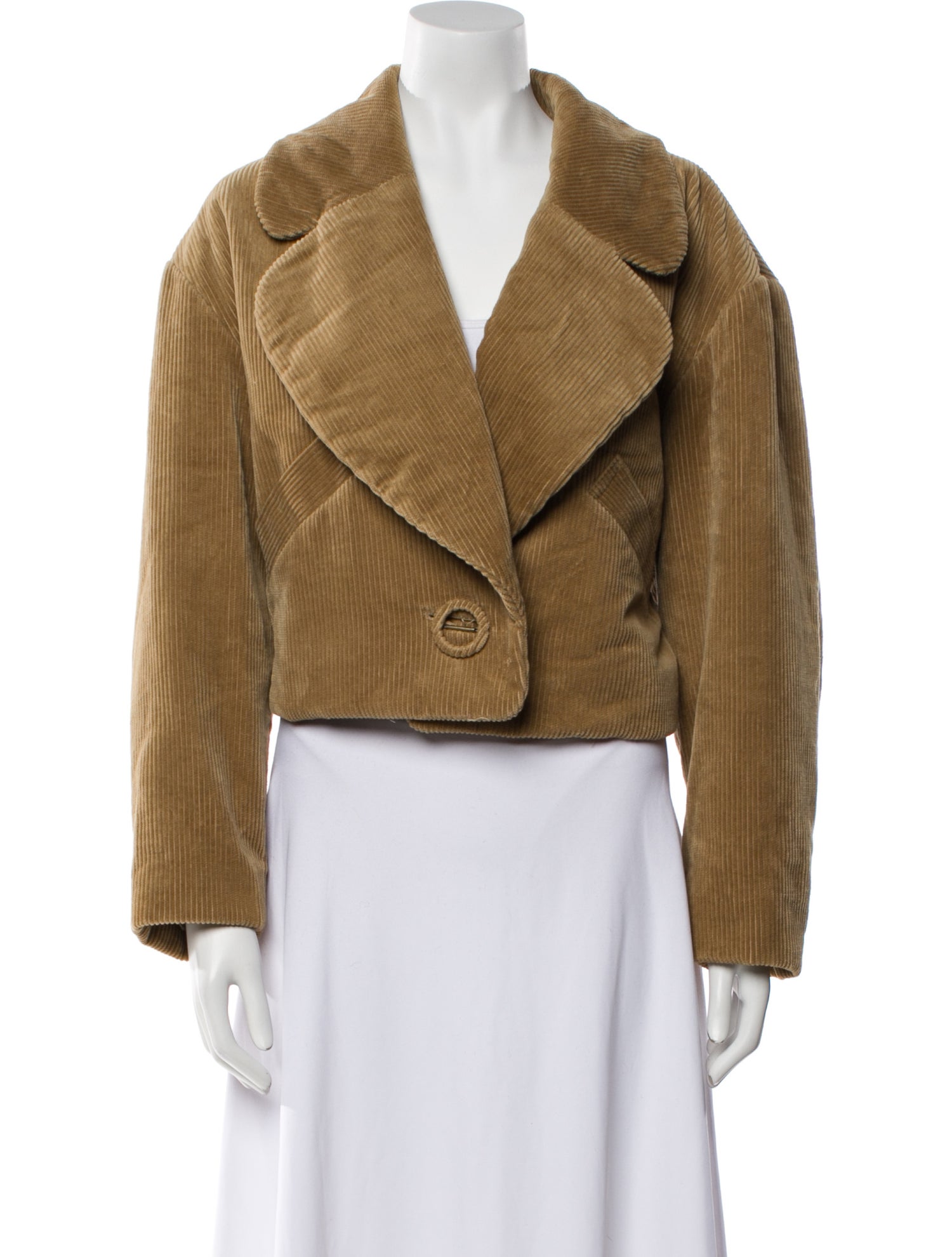 Issey Sport Vintage 1991 Faux Fur Jacket