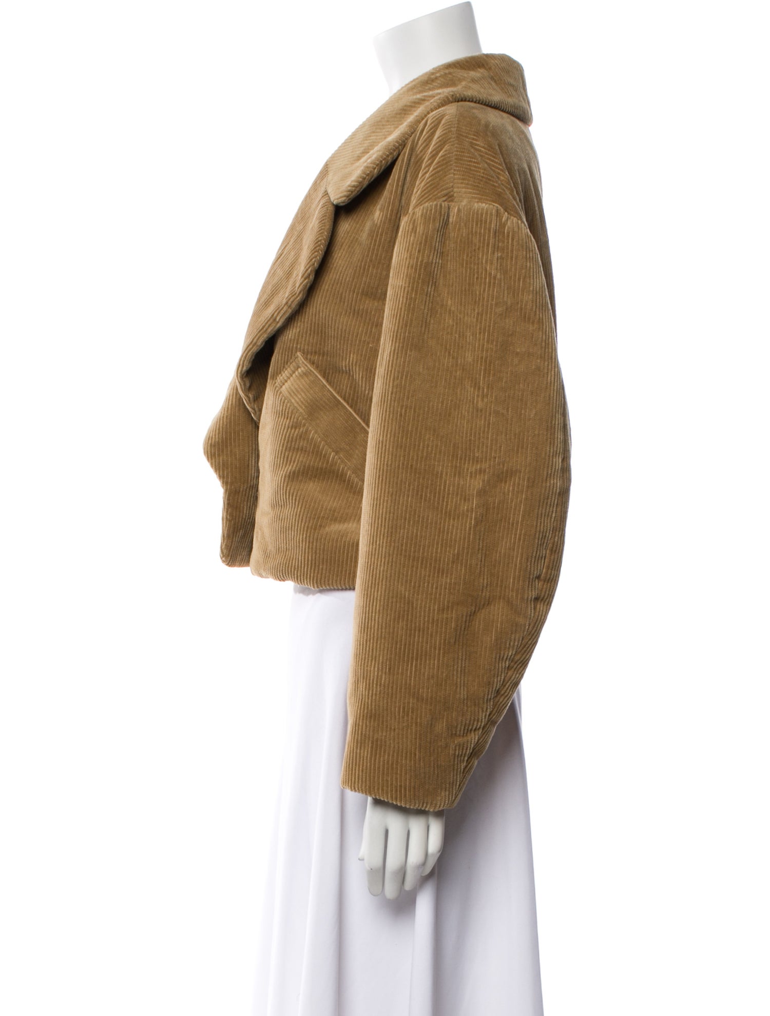 Issey Sport Vintage 1991 Faux Fur Jacket