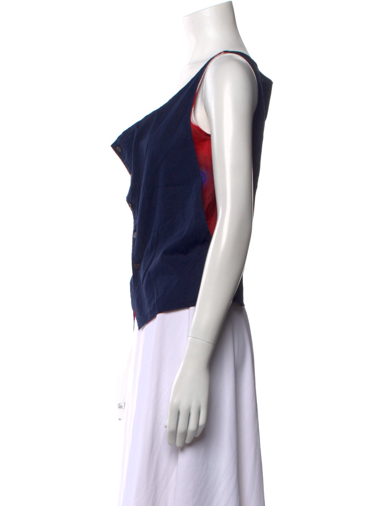 Issey Miyake Vintage 2007 Crop Top