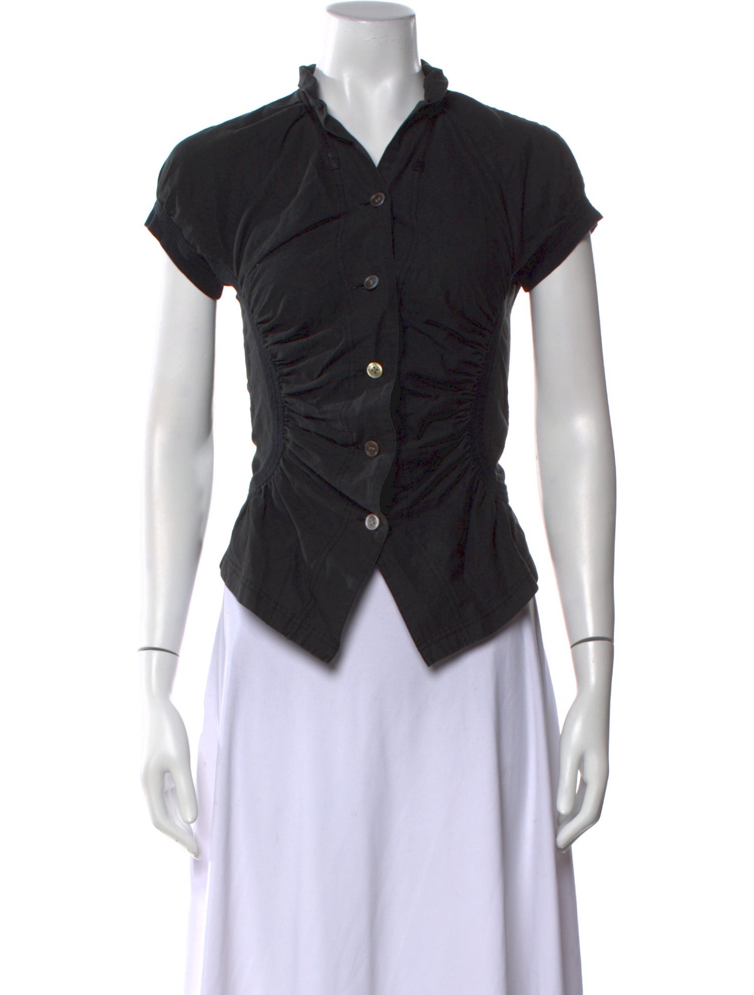 Issey Miyake Vintage 2004 Button-Up Top