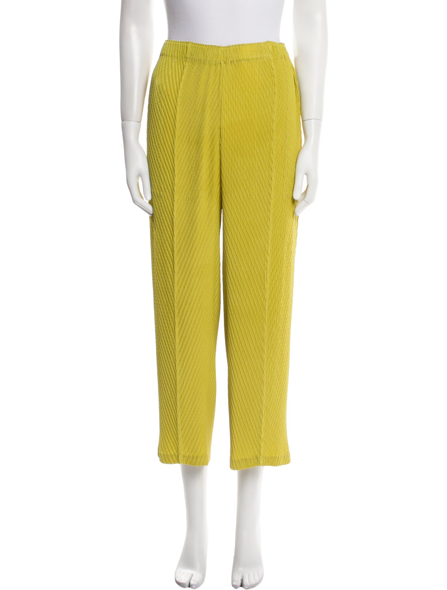 Issey Miyake Wide Leg Pants