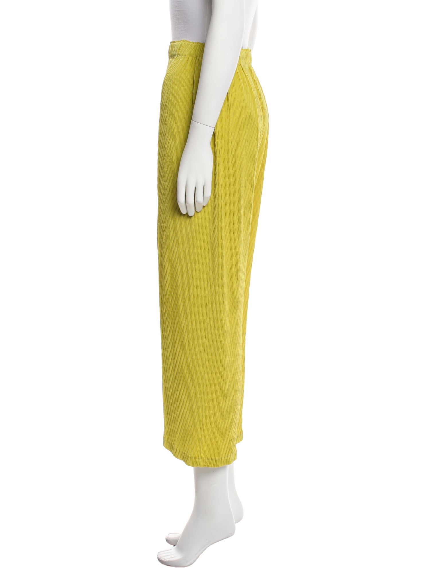 Issey Miyake Wide Leg Pants