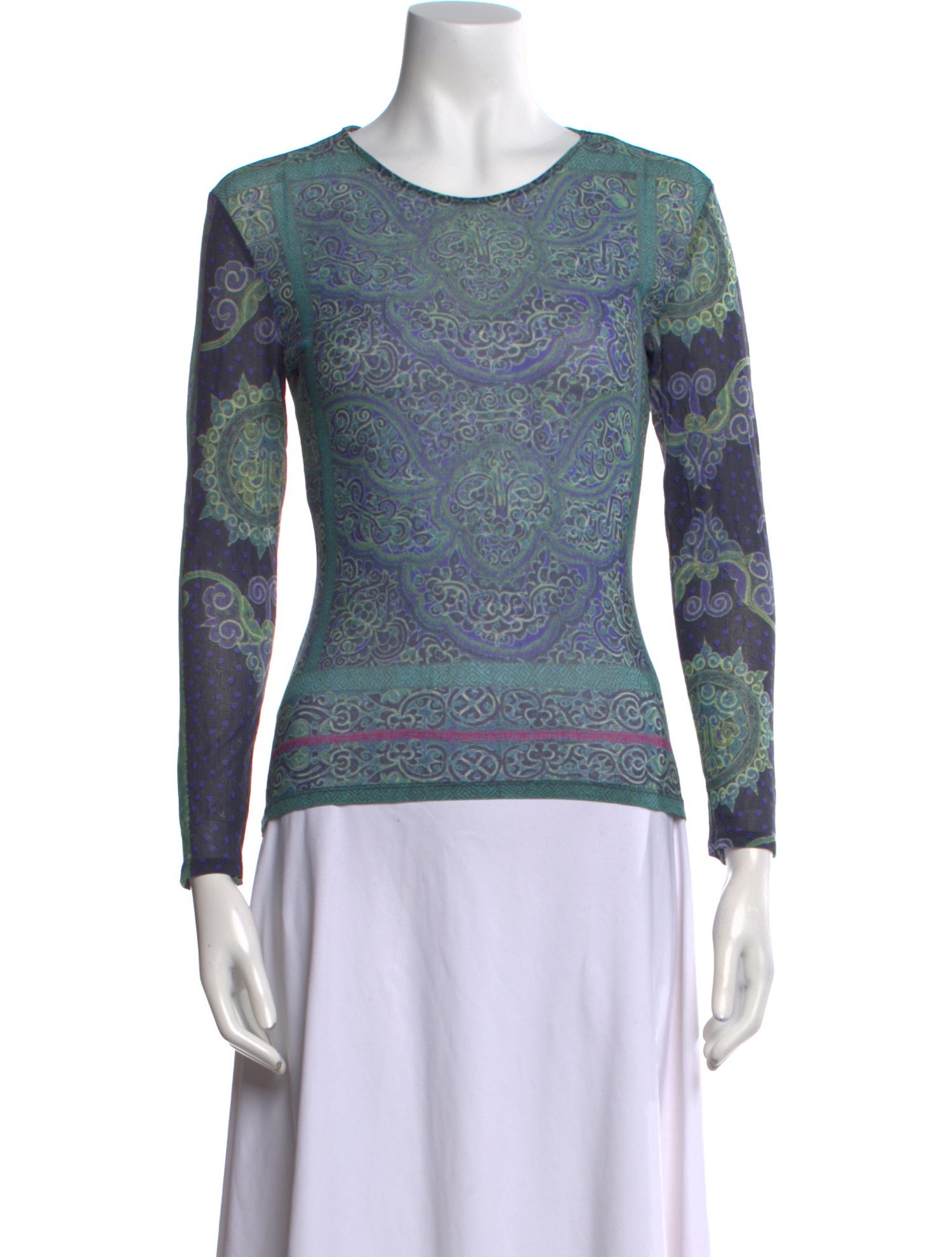 Issey Miyake Vintage 2001 Top