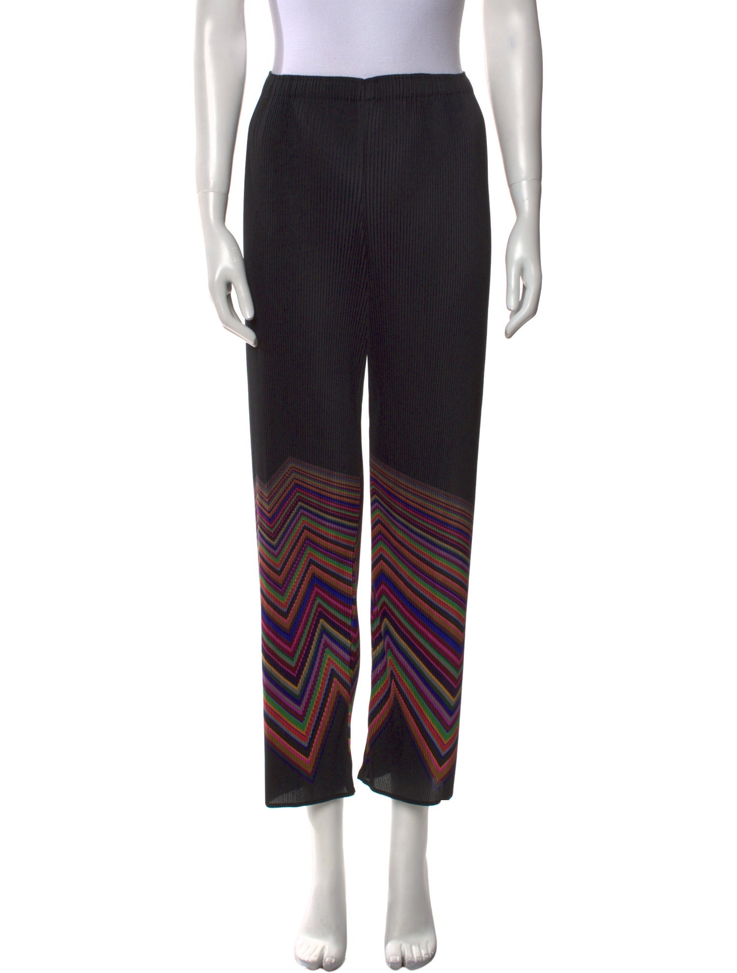 Issey Miyake Fete Vintage Straight Leg Pants