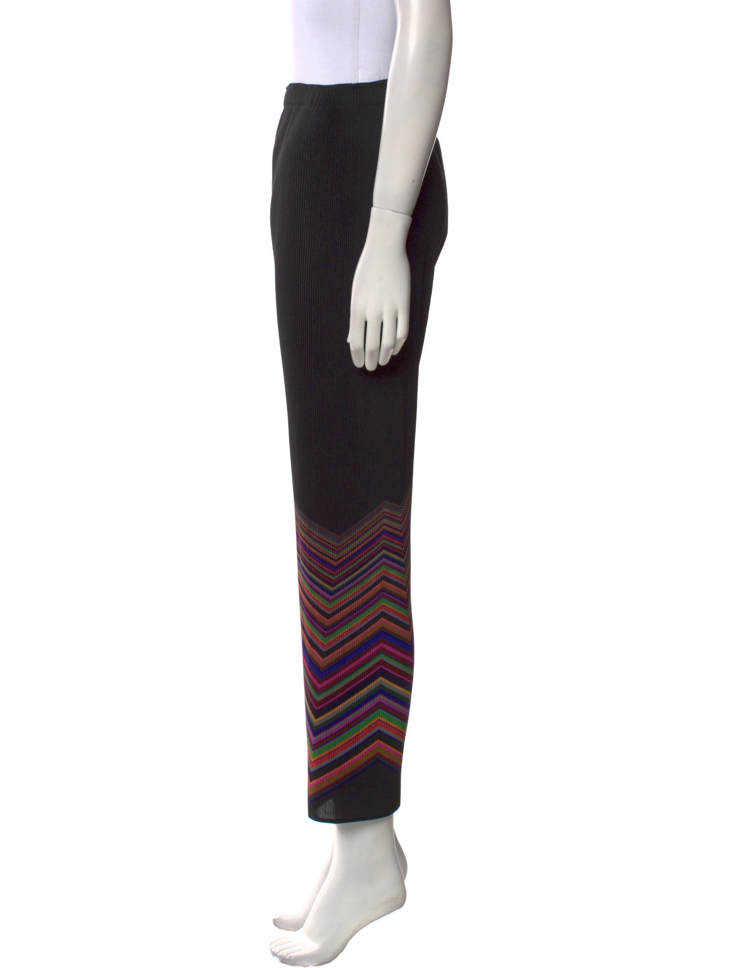 Issey Miyake Fete Vintage Straight Leg Pants