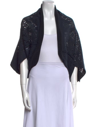 Issey Miyake 2021 Open Front Sweater