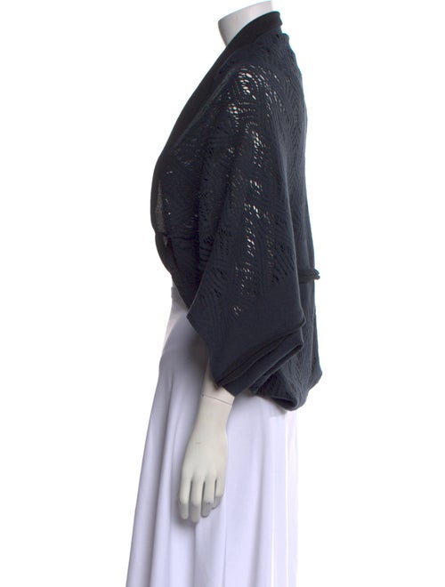 Issey Miyake 2021 Open Front Sweater
