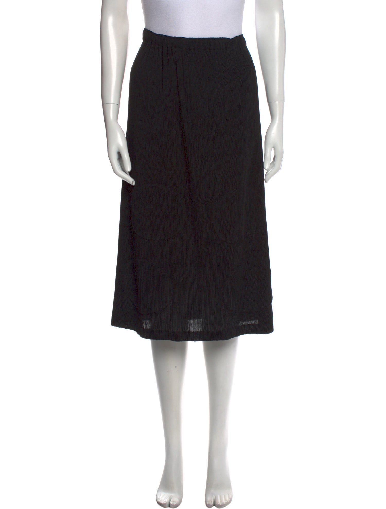 Issey Miyake Vintage Midi Length Skirt