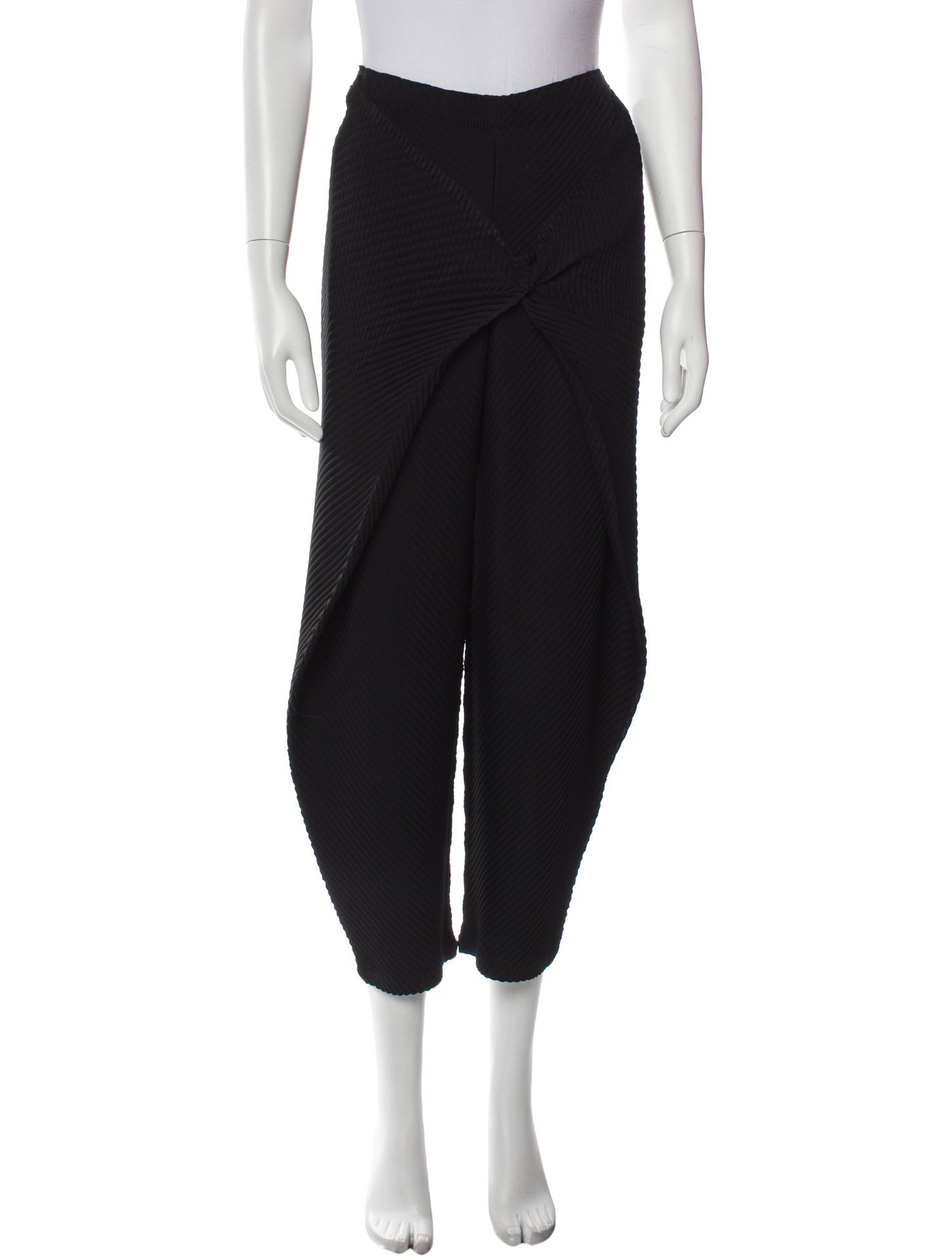 Issey Miyake 2023 Straight Leg Pants