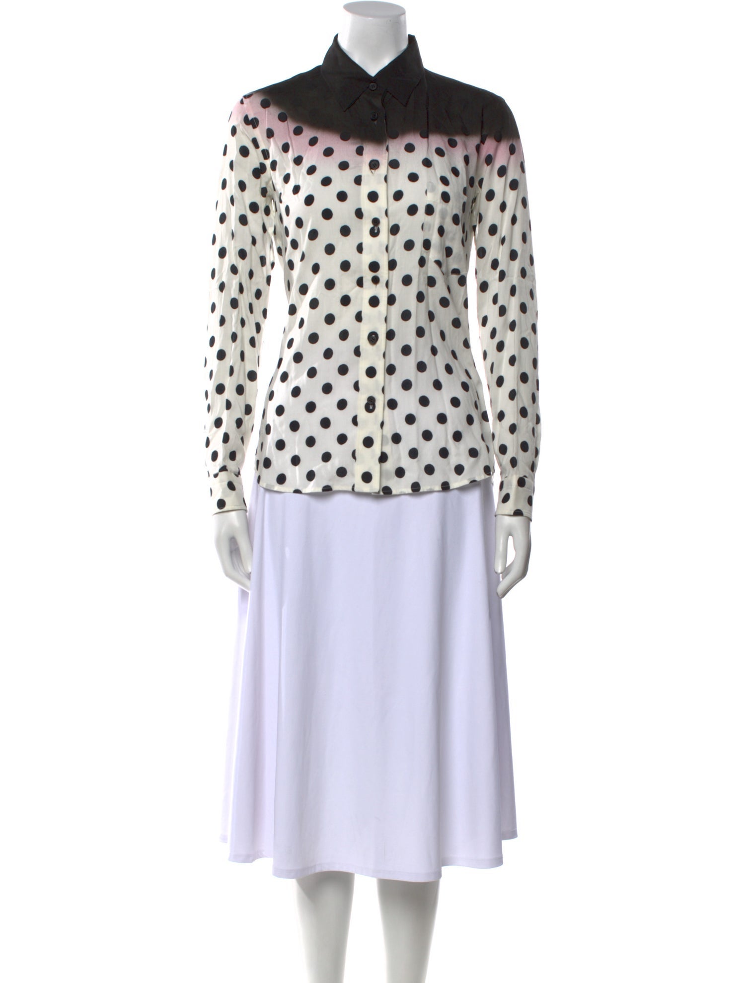 Issey Miyake Vintage 2005 Button-Up Top