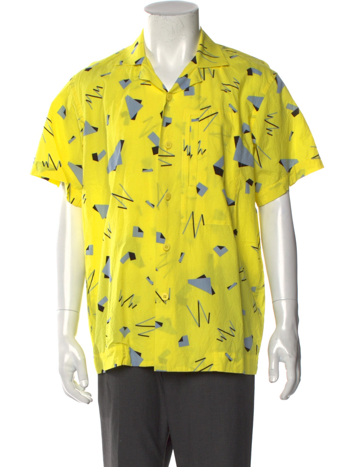 Issey Miyake 2020 Printed Shirt