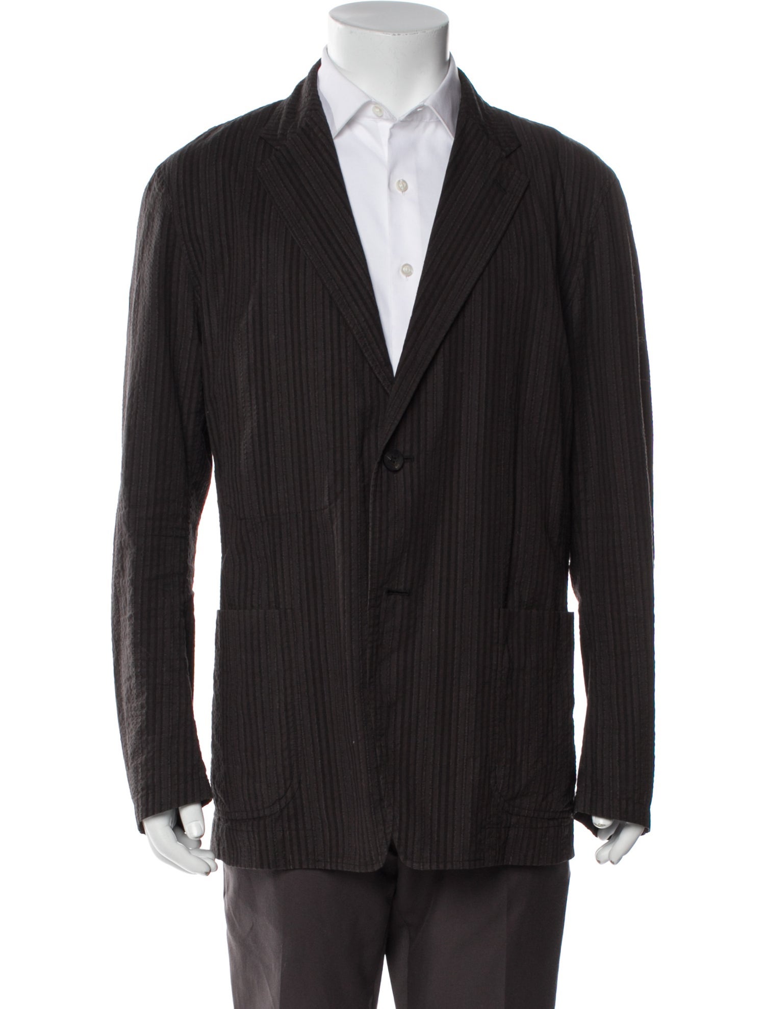 Issey Miyake 2017 Striped Blazer