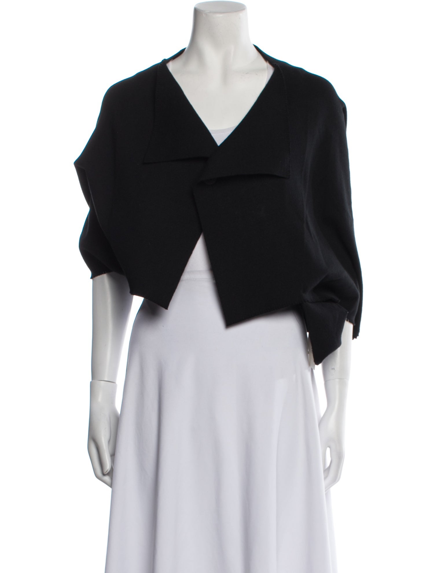 Issey Miyake V-Neck Sweater