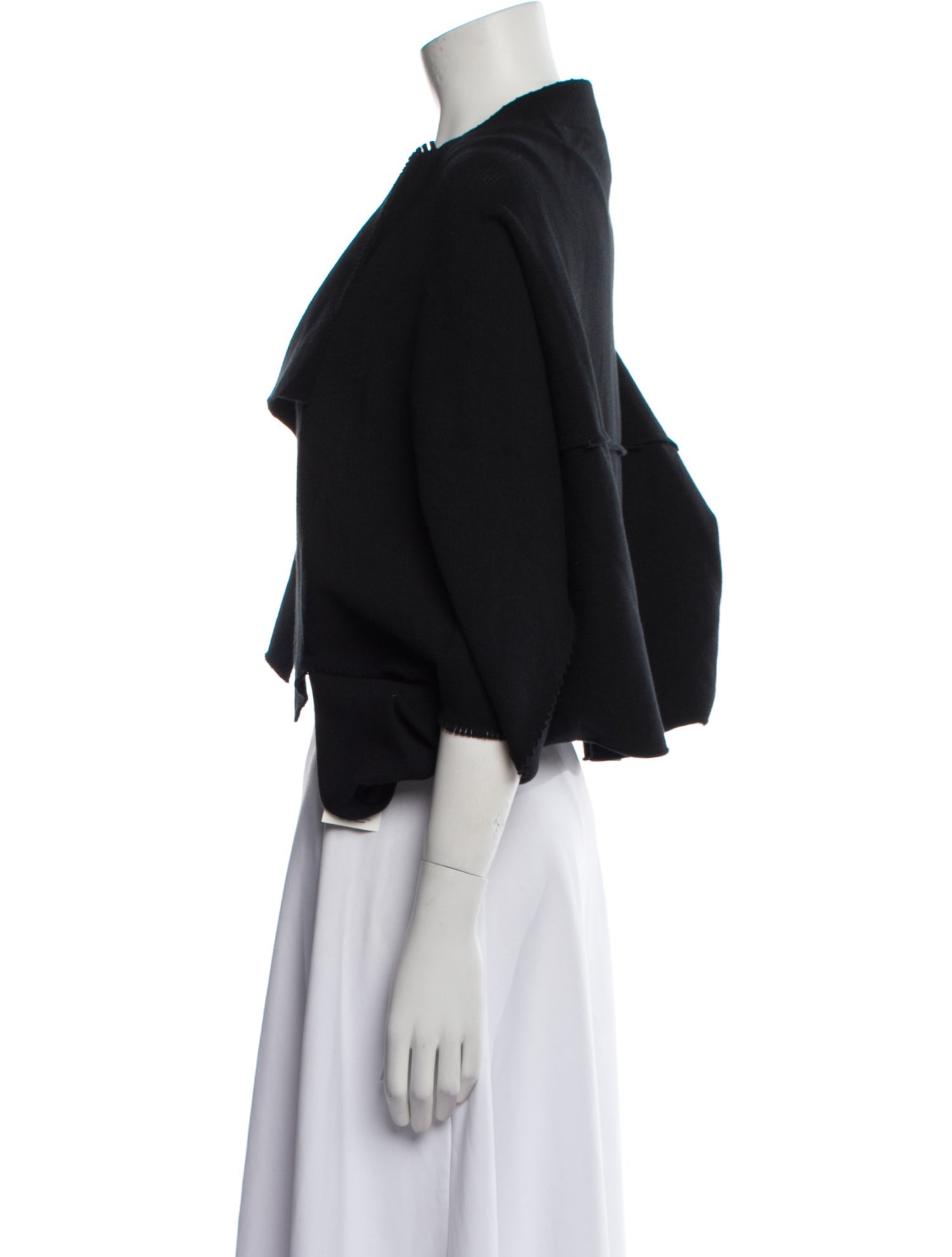 Issey Miyake V-Neck Sweater