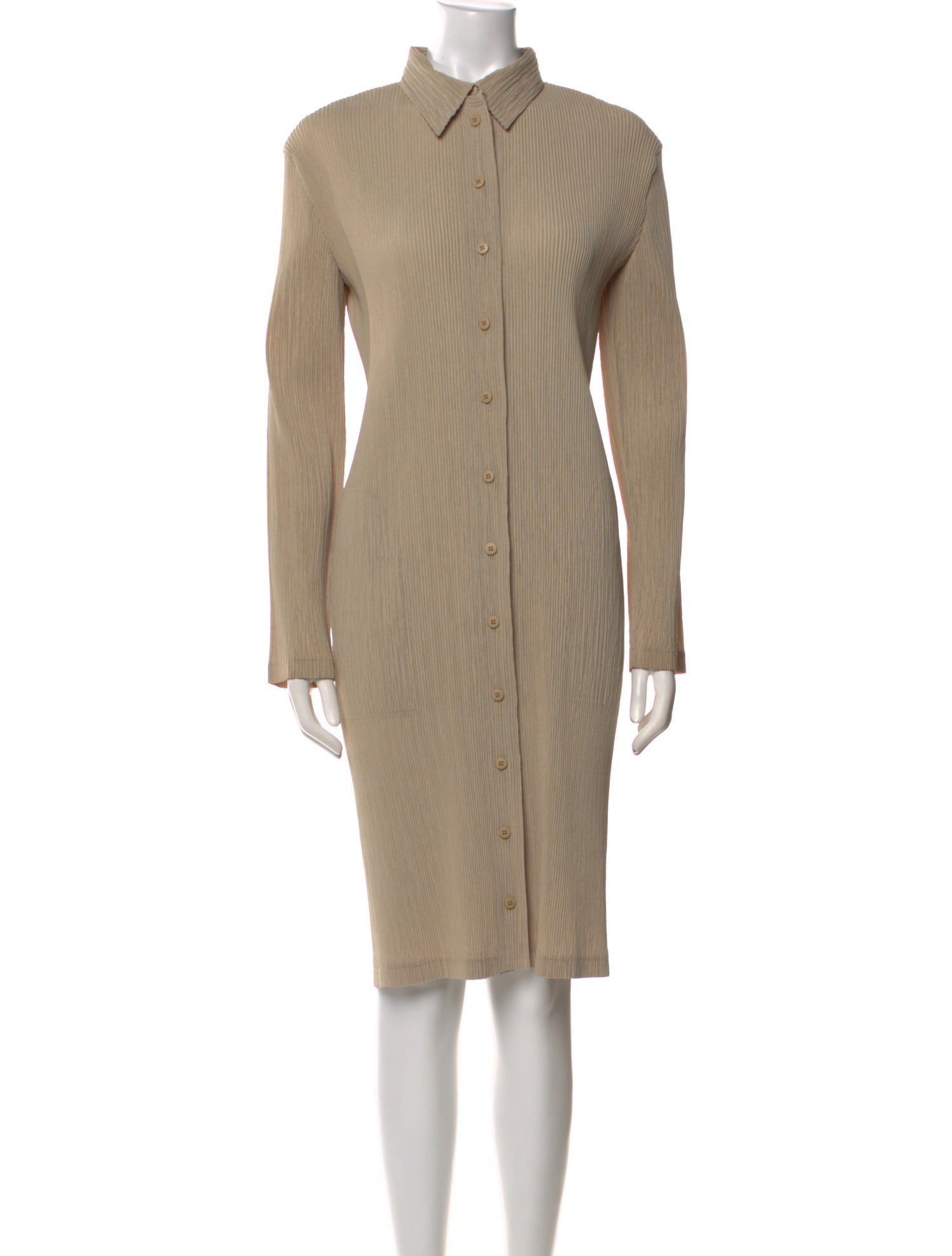 Issey Miyake Vintage Knee-Length Dress