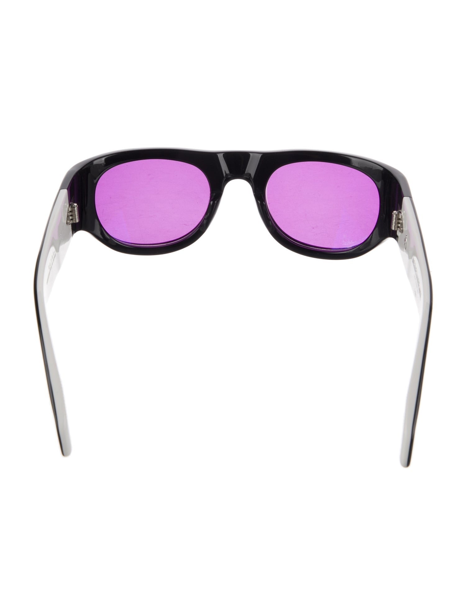 Jacques Marie Mage Cat-Eye Tinted Sunglasses