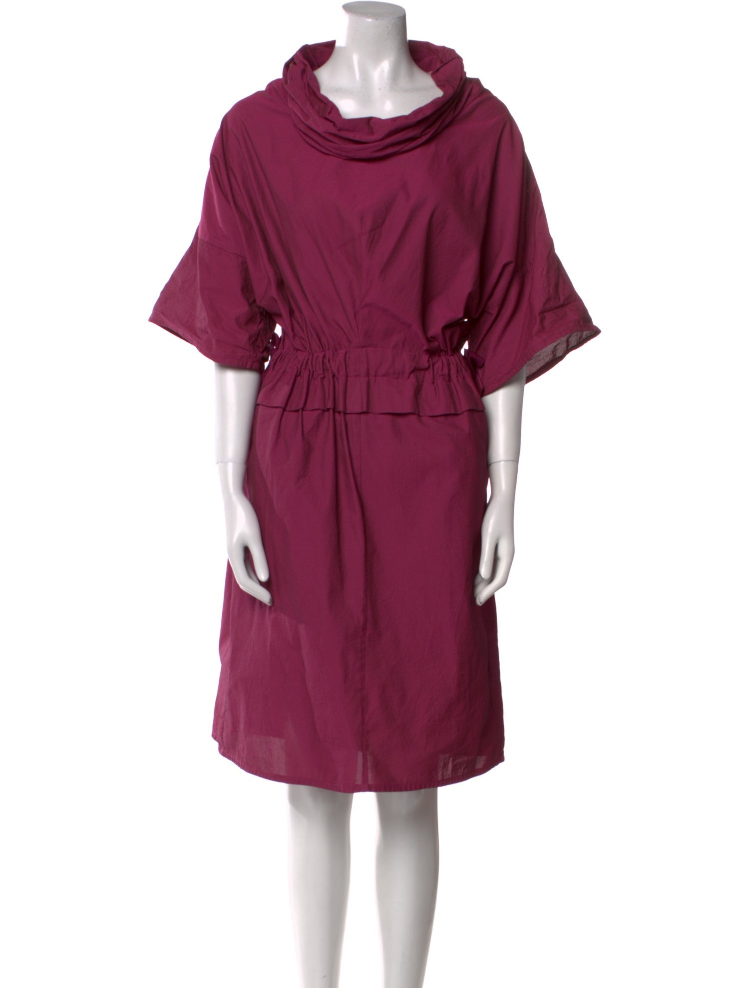 Issey Miyake 2019 Midi Length Dress