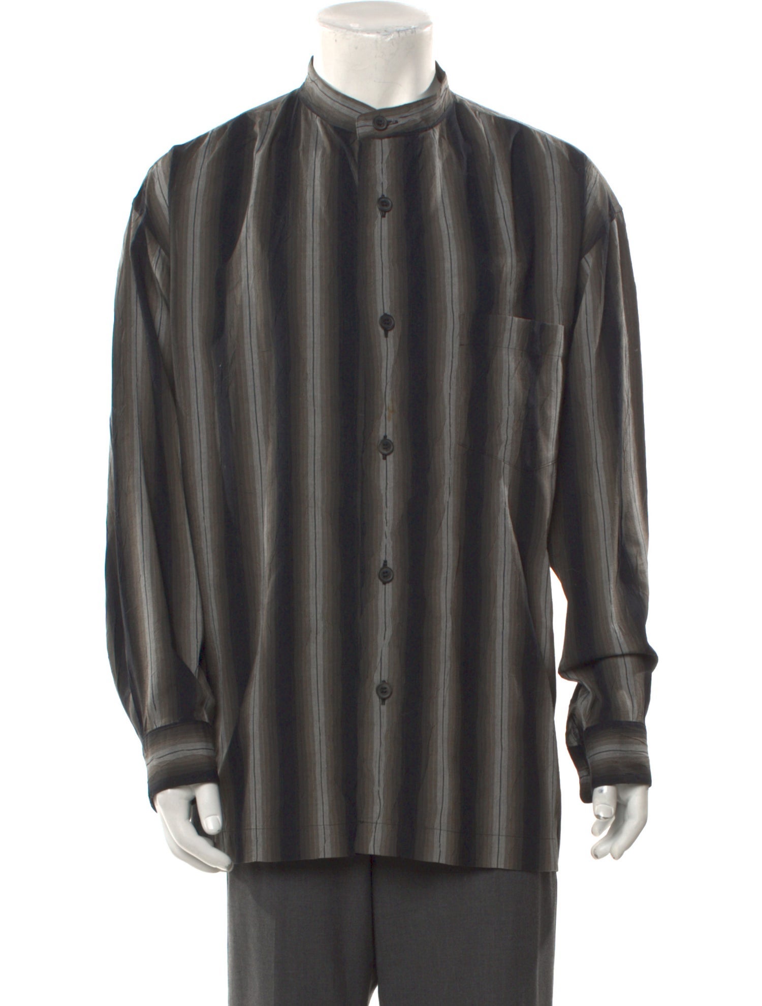 Issey Miyake 2017 Long Sleeve Shirt