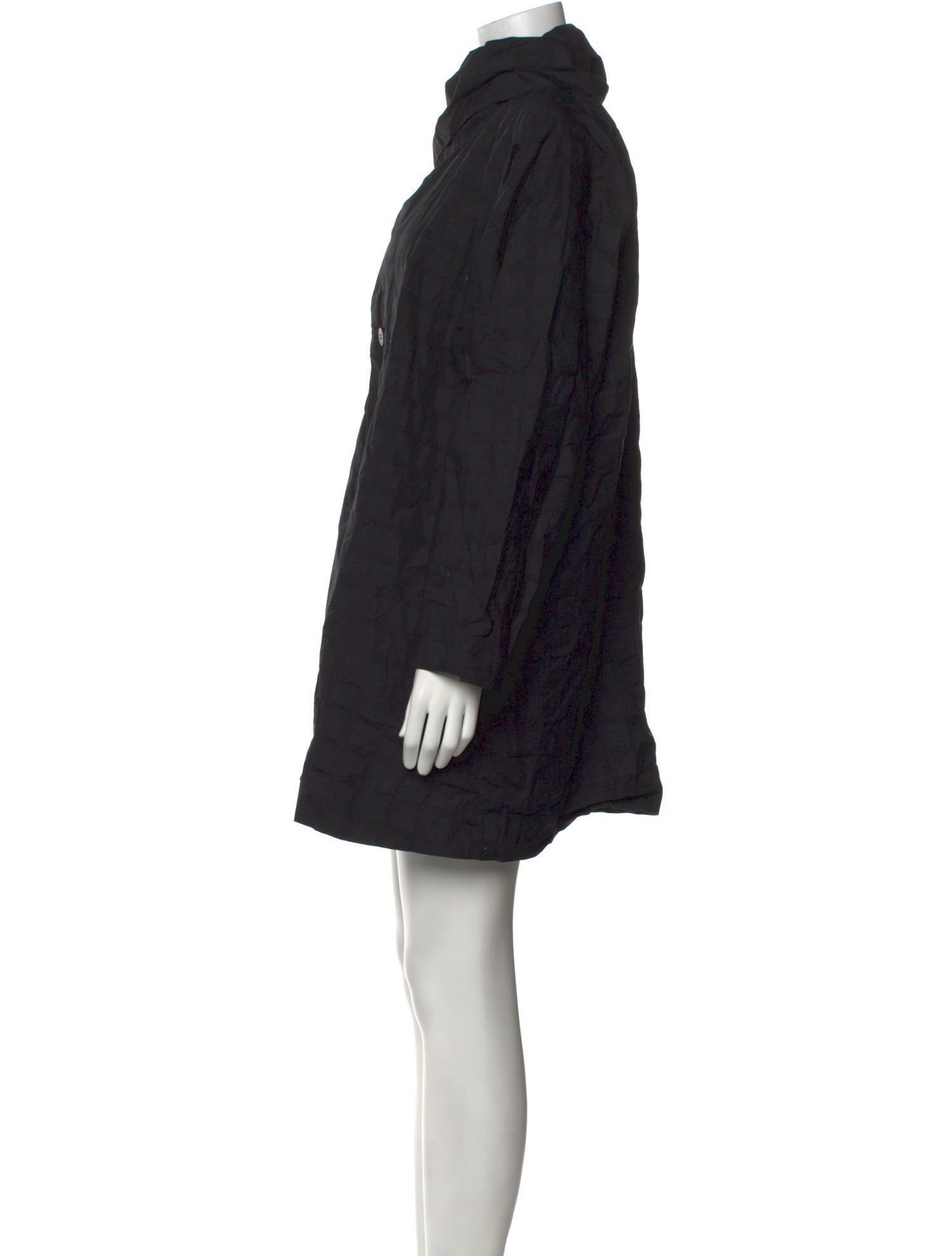 Issey Miyake Turtleneck Mini Dress