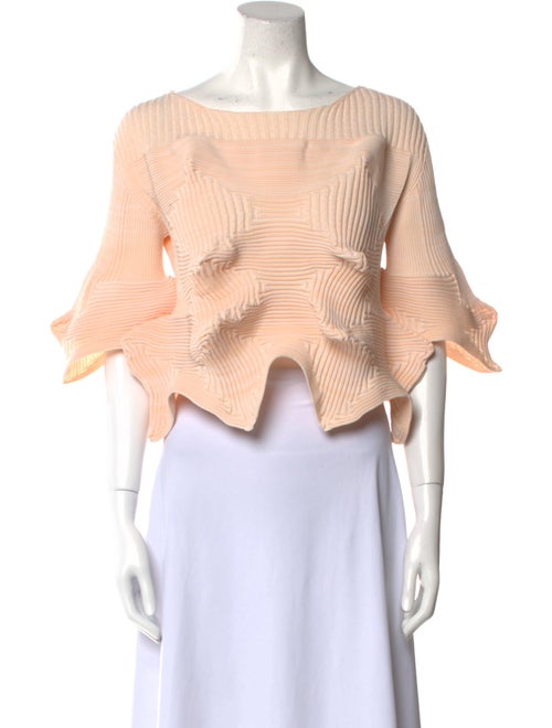 Issey Miyake Bateau Neckline Sweater
