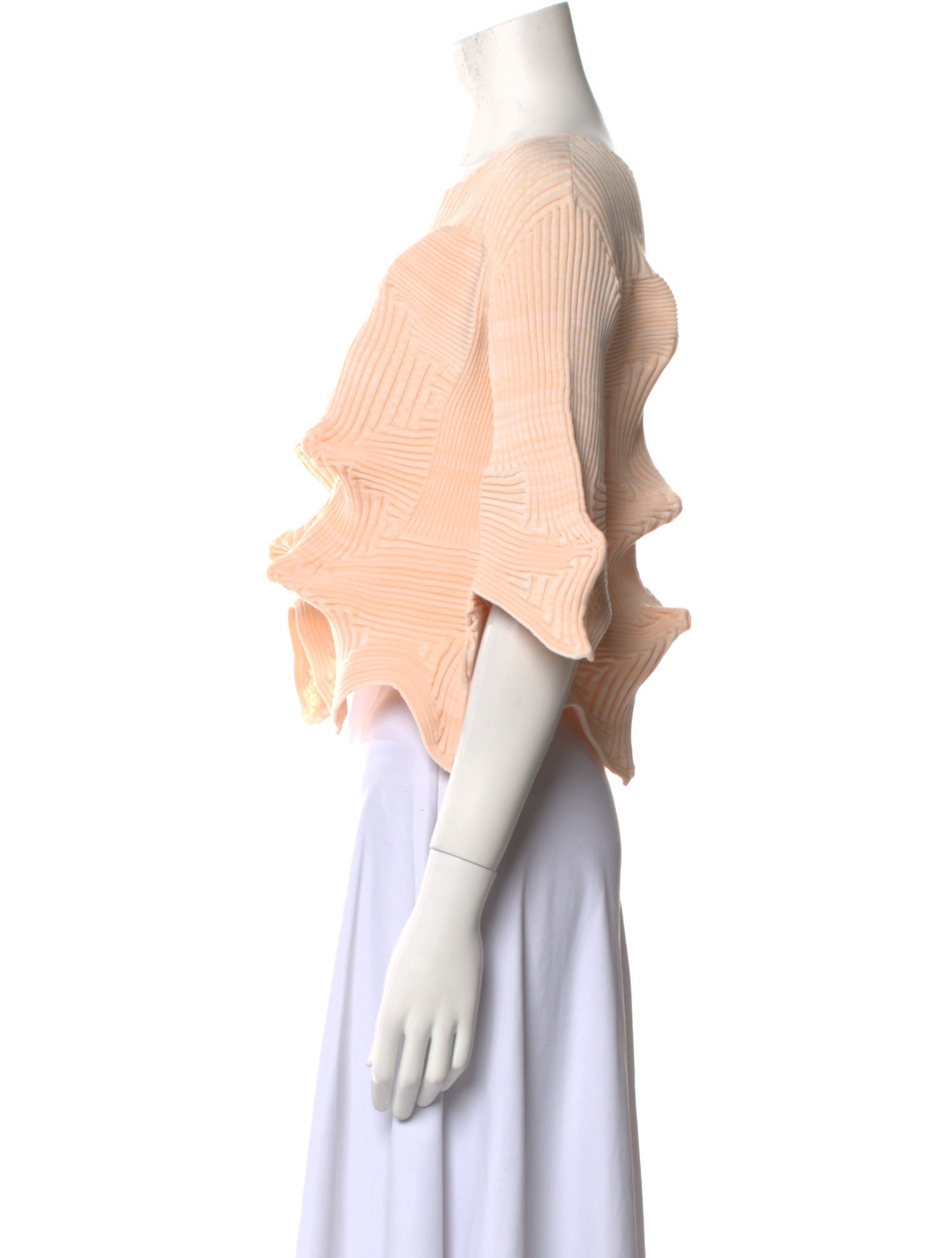 Issey Miyake Bateau Neckline Sweater